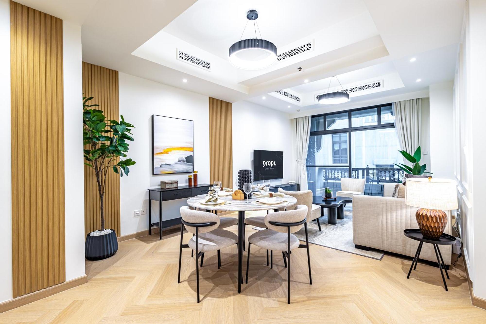 Lejlighed Upgraded 1br Retreat With Iconic Burj Khalifa Views Dubai