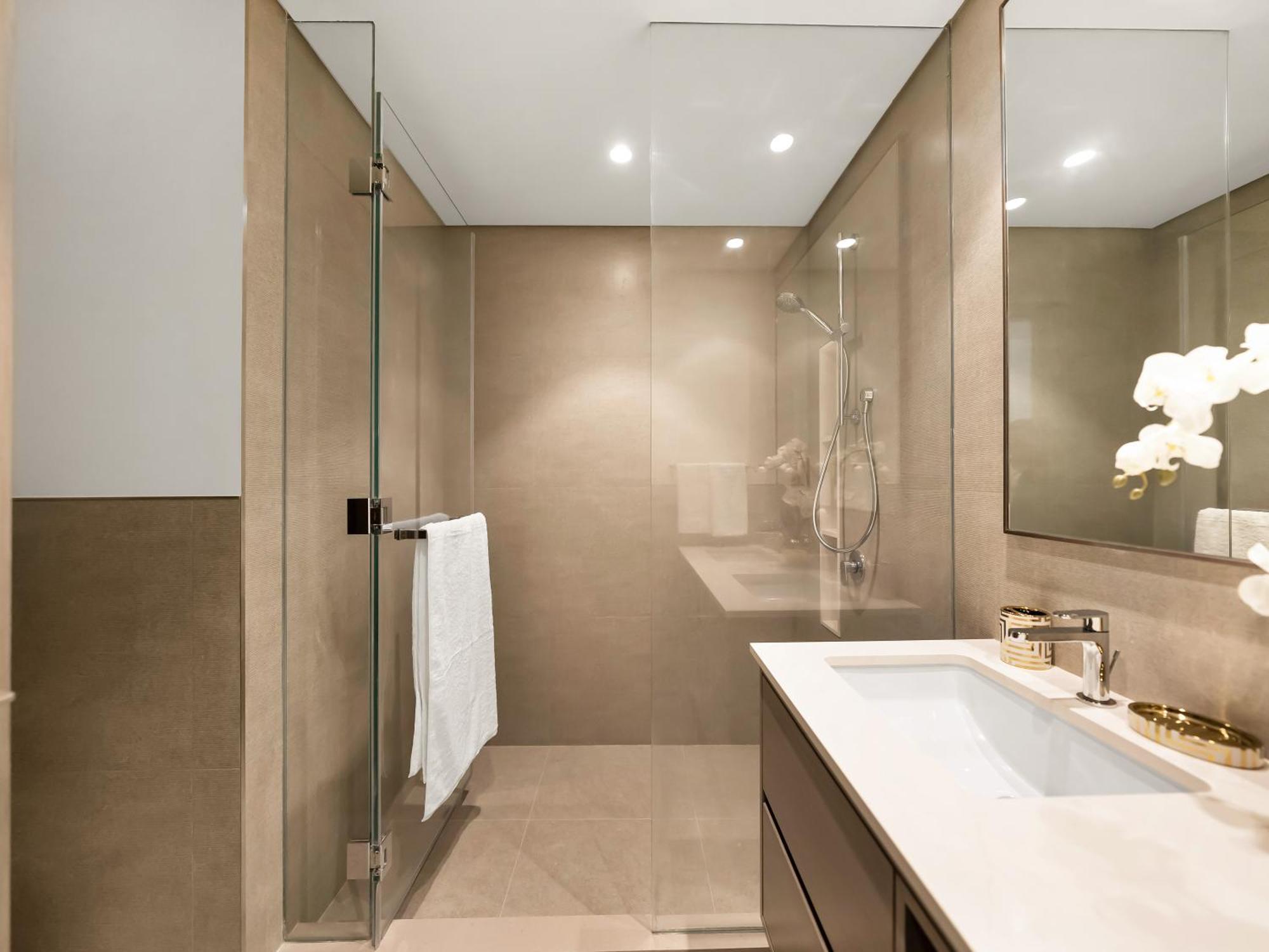 Apartamento Luxury Two Bedroom With Balcony, Full Burj Khalifa & Fountain Views By Delujo Dubái
