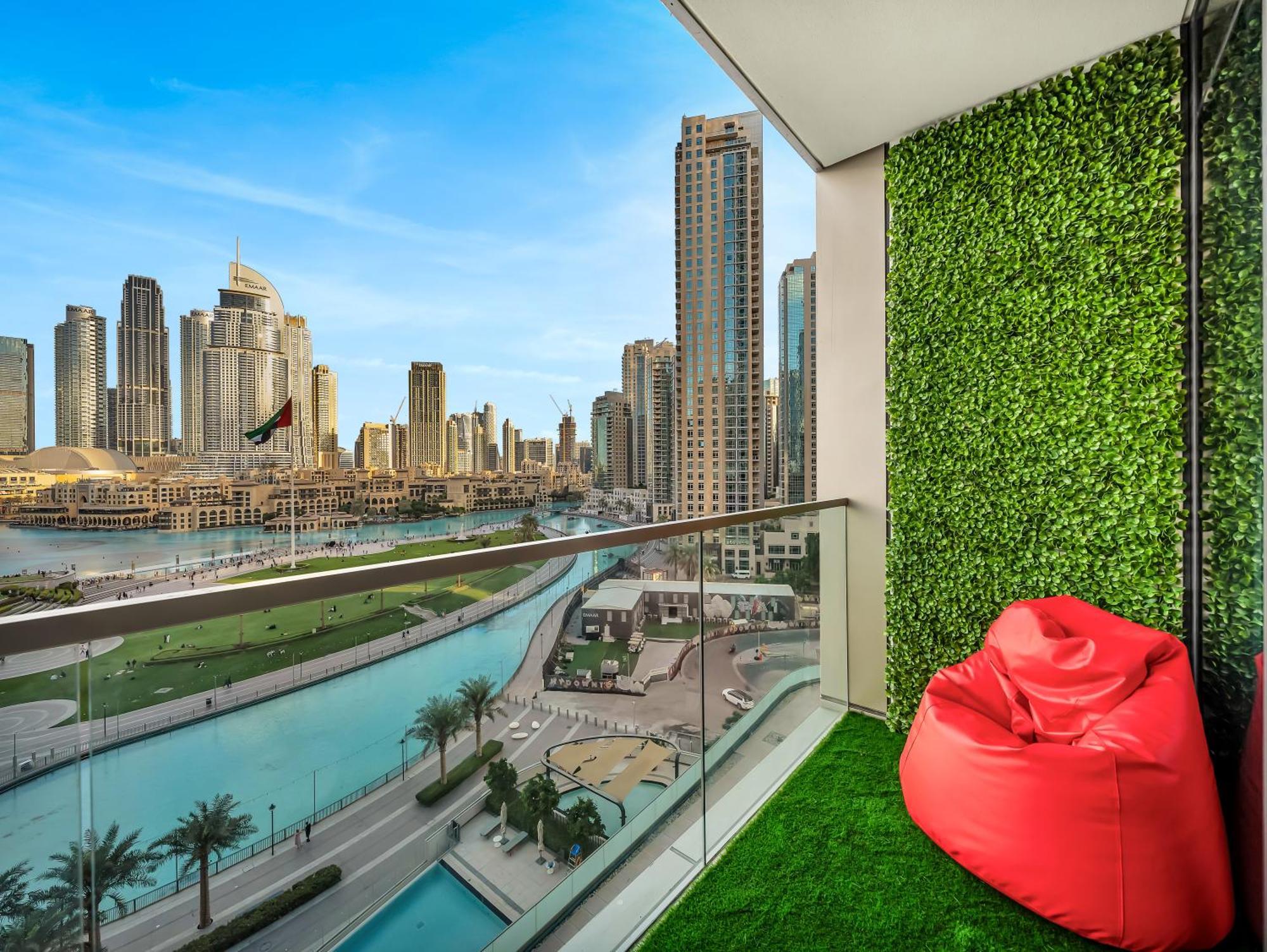 Apartamento Direct Burj Khalifa & Fountain Views Lux 2br Dubai