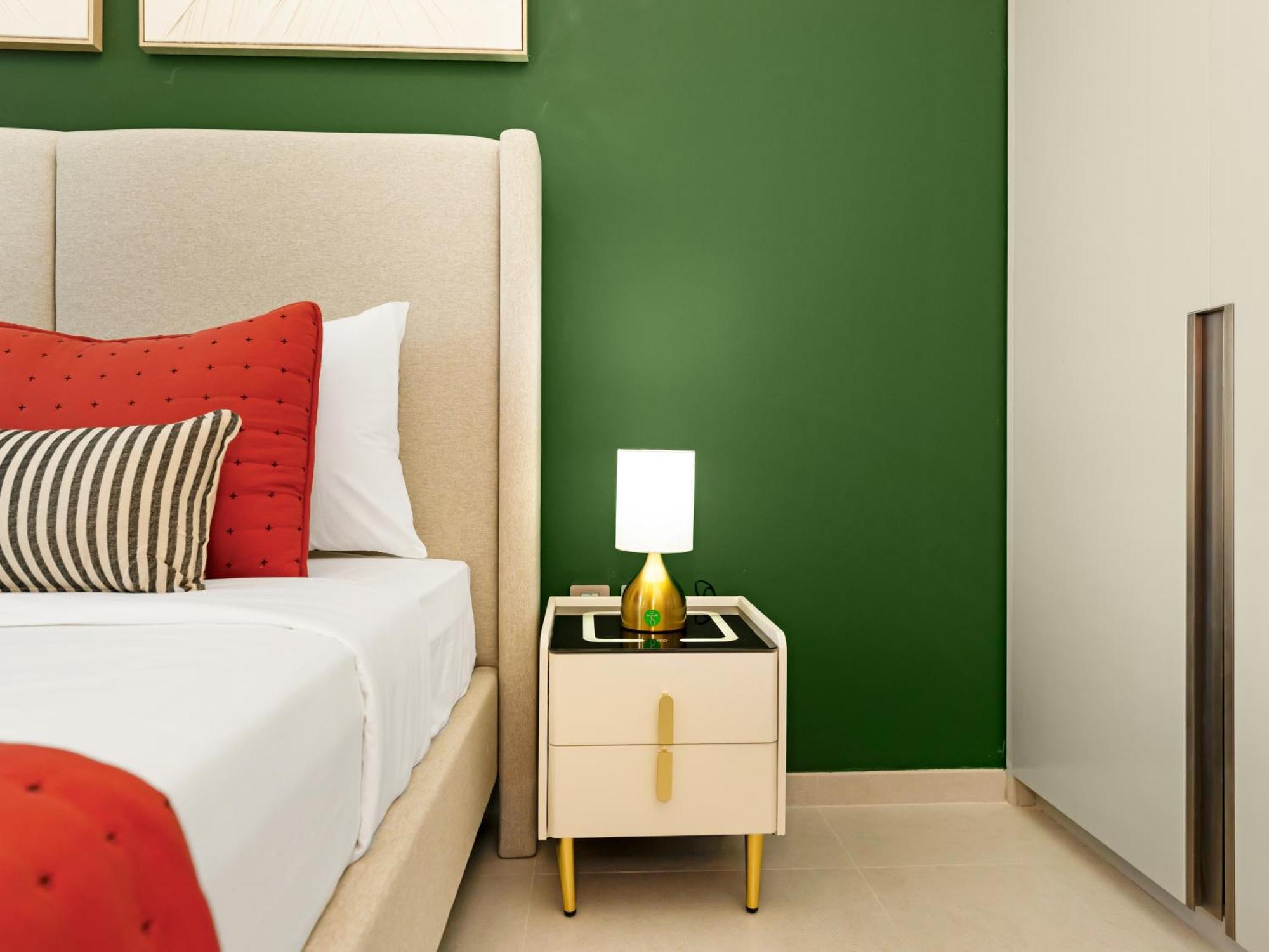 Luxury Two Bedroom With Balcony, Full Burj Khalifa & Fountain Views By Delujo Apartamento *
