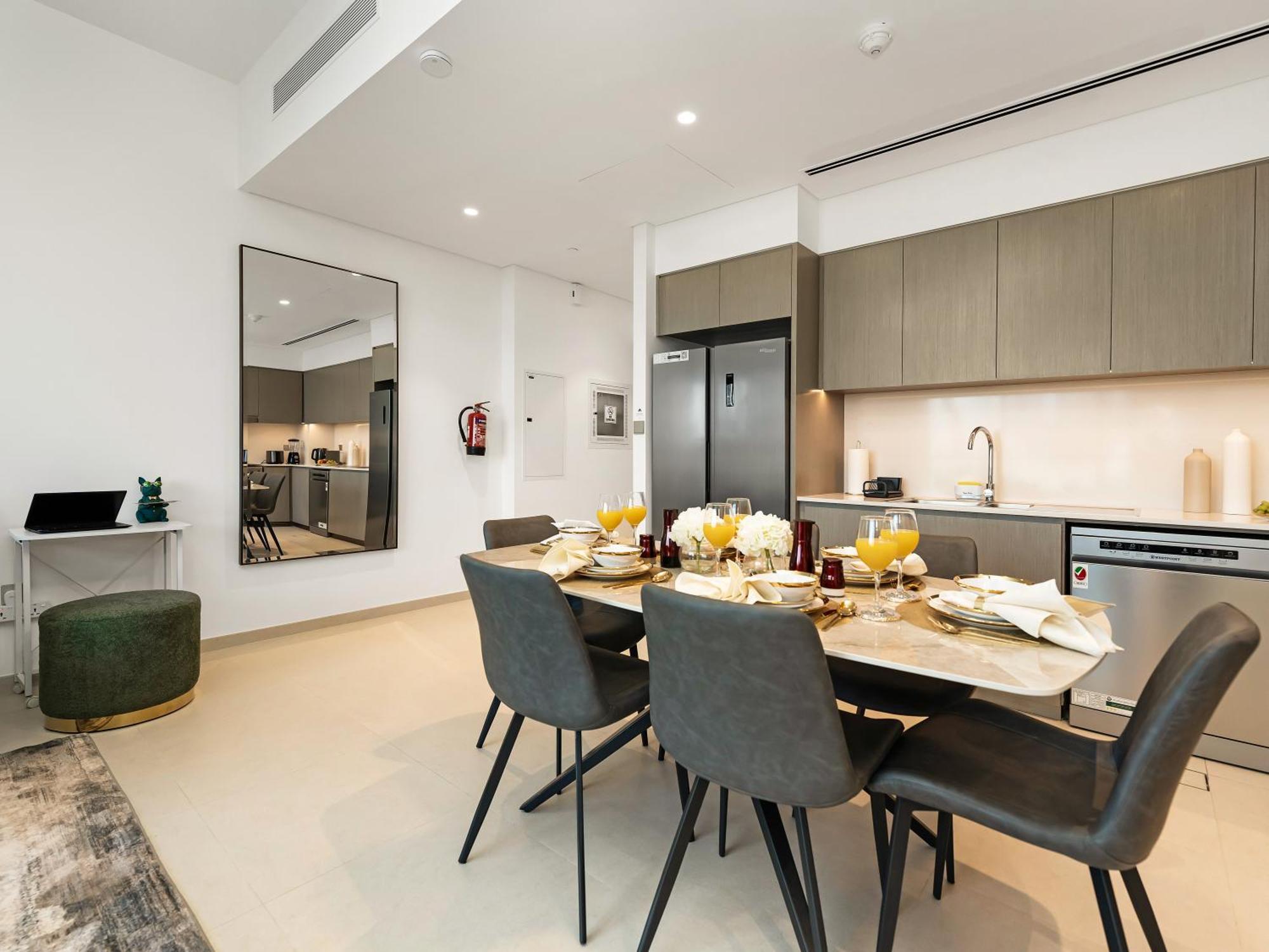 Apartamento Direct Burj Khalifa & Fountain Views Lux 2br *