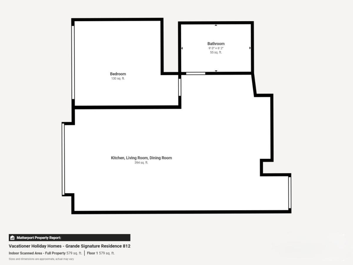 Grande - Elegant One Bed With View Appartement Dubaï