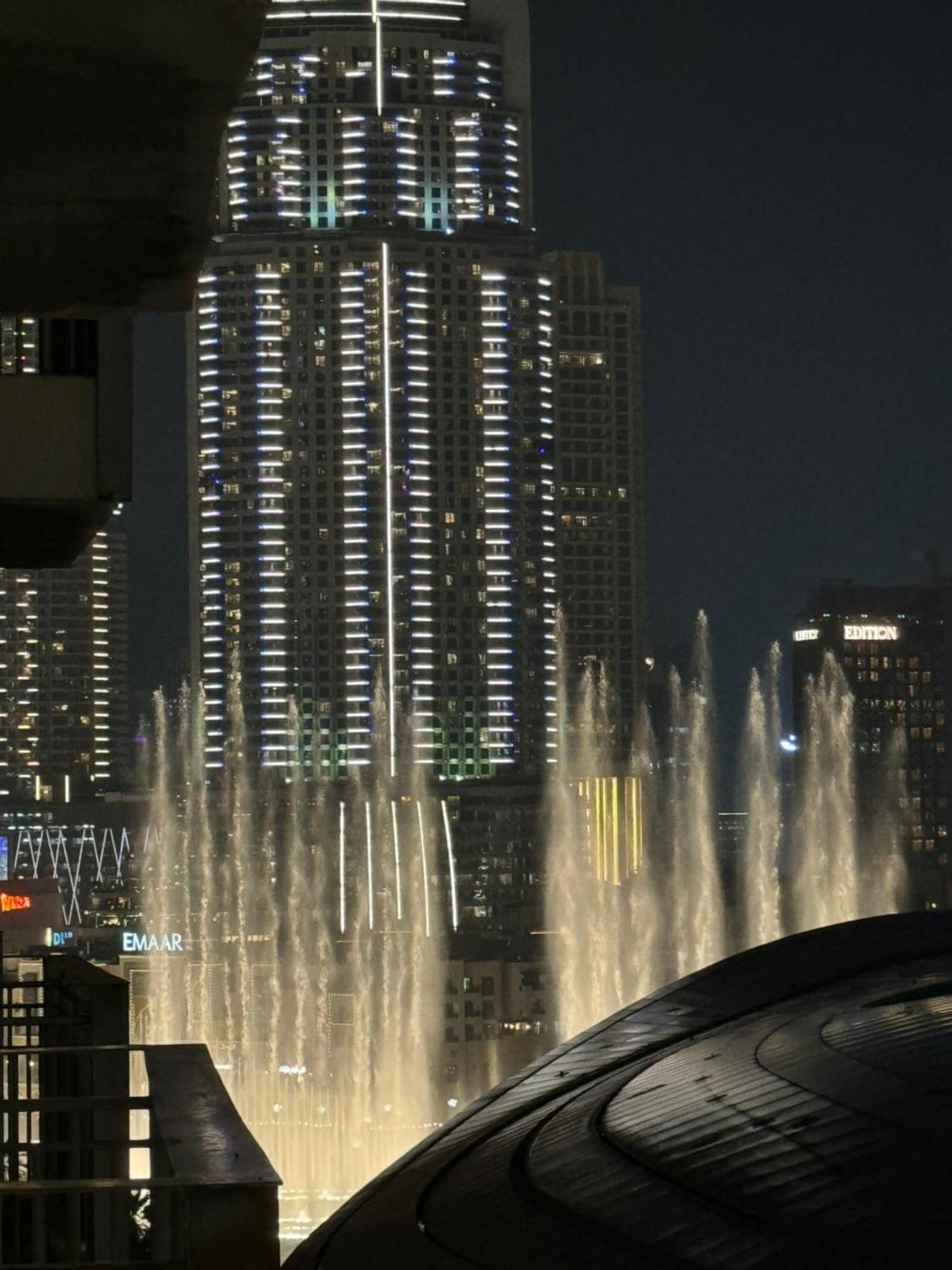 In Opposite To Burj Khalifa Appartement Dubaï