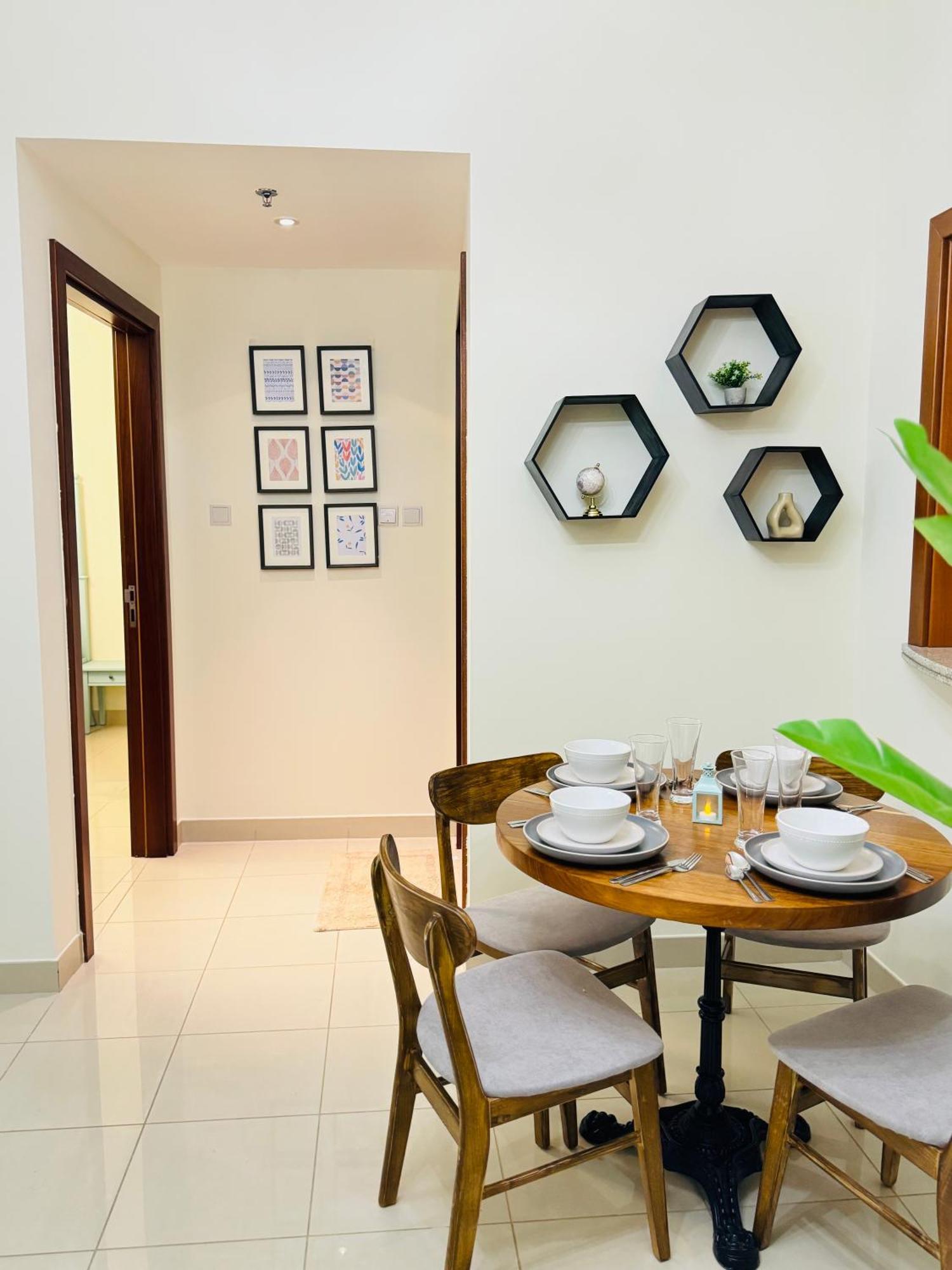 Appartement In Opposite To Burj Khalifa