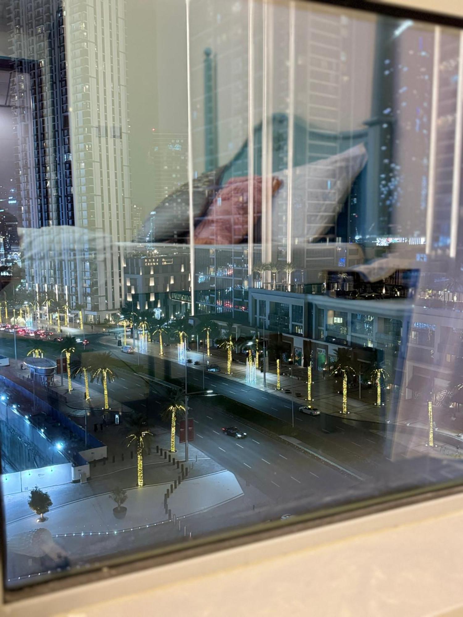 In Opposite To Burj Khalifa Appartement Dubaï
