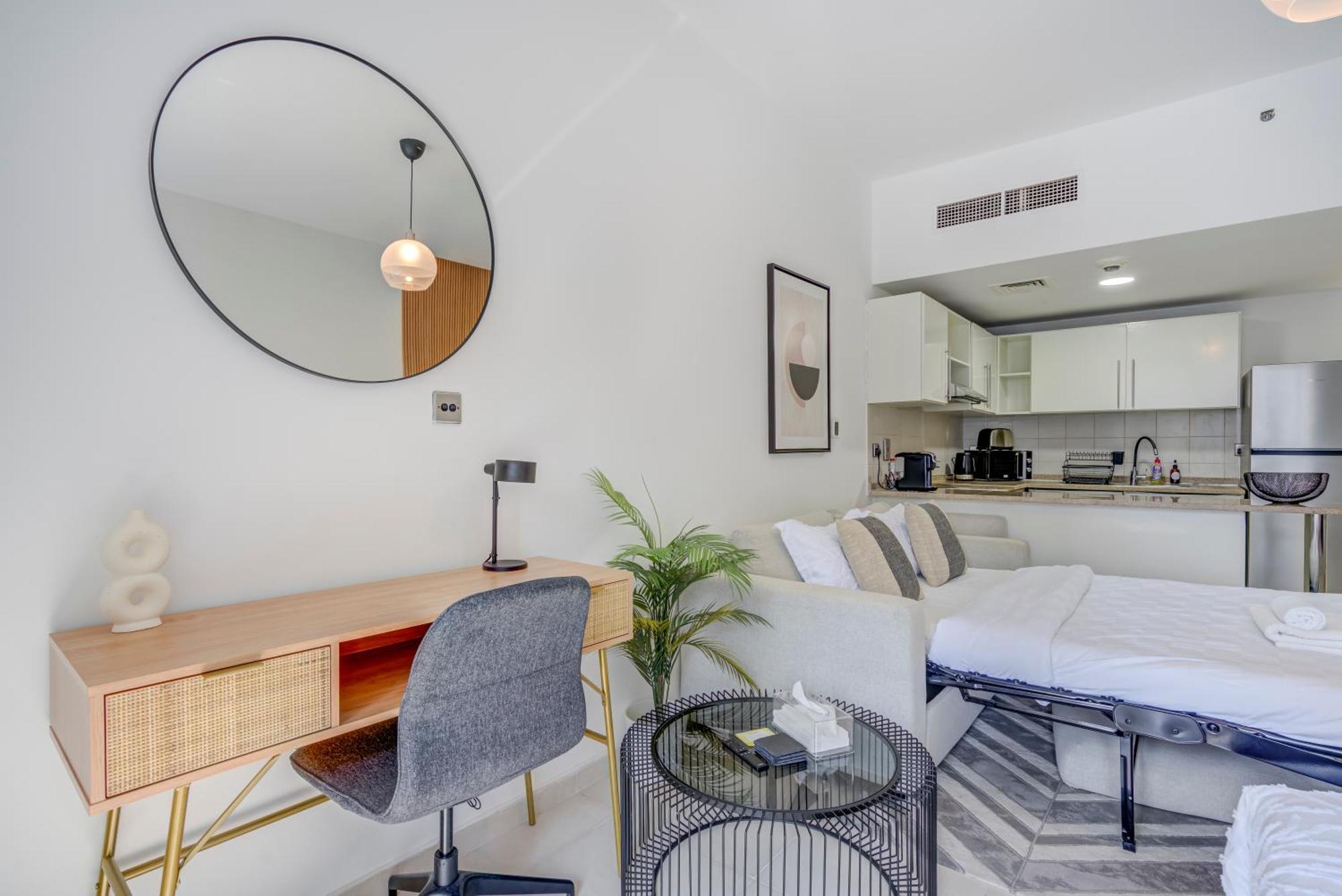 Lejlighed Da86 - Well Design In Arch Tower