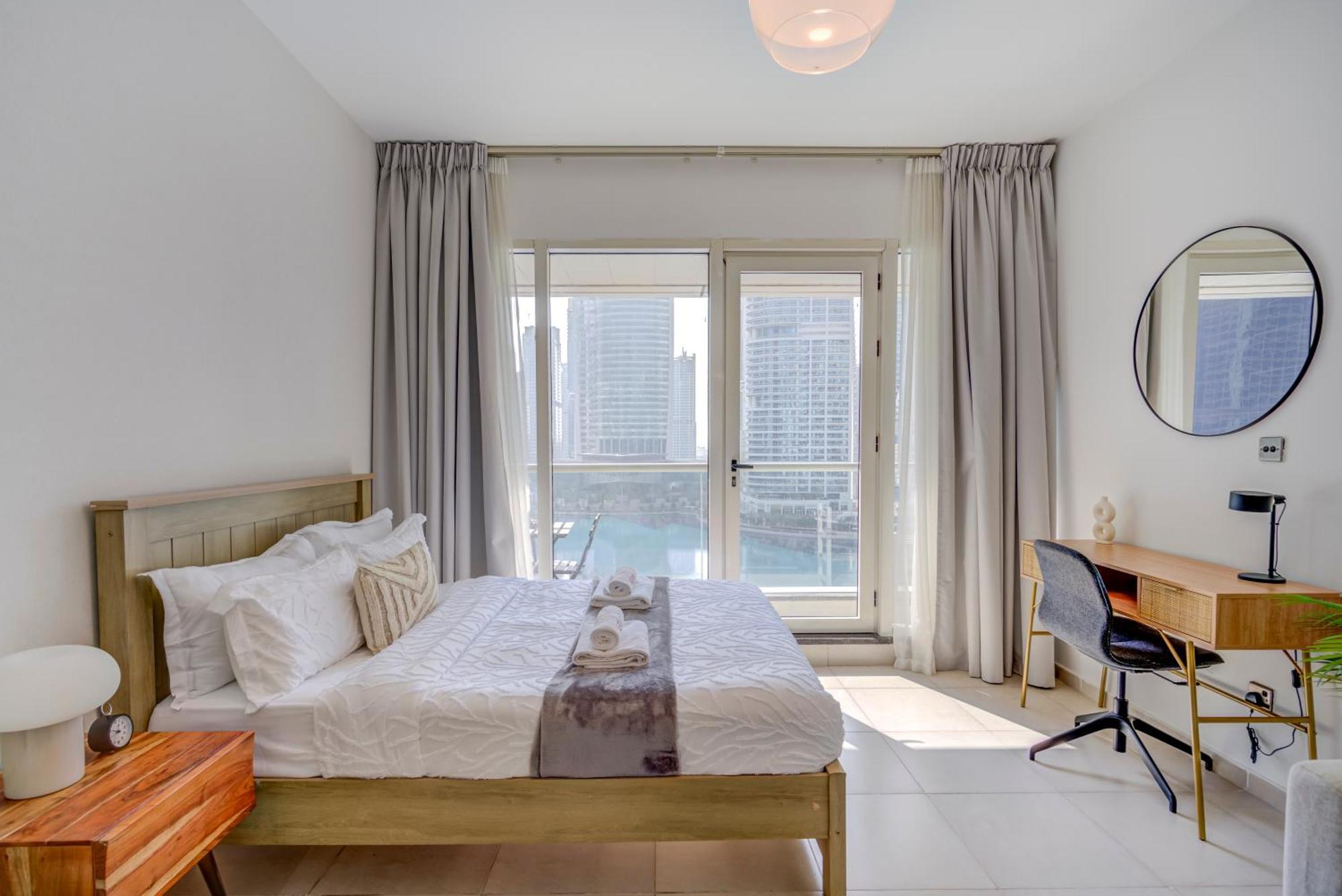 Lejlighed Da86 - Well Design In Arch Tower Dubai