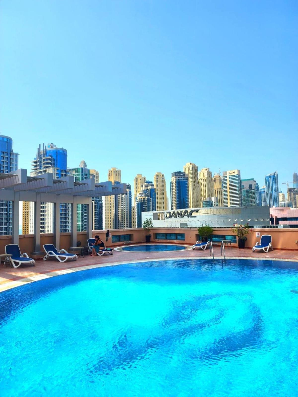 Luxury And Spacious Full Marina View * Dubái