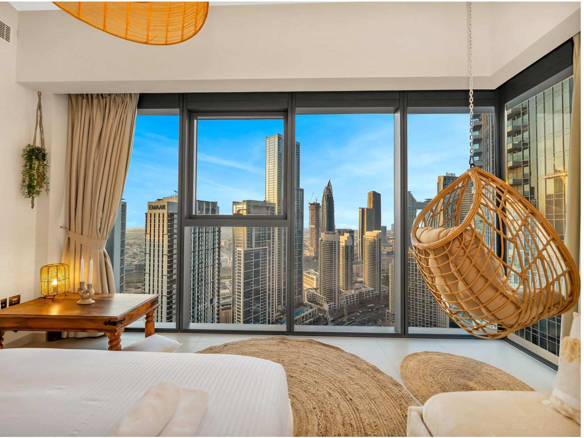 Apartamento Wabi-sabi Style Fountain-view 4 Bedroom In The Sky Dubái