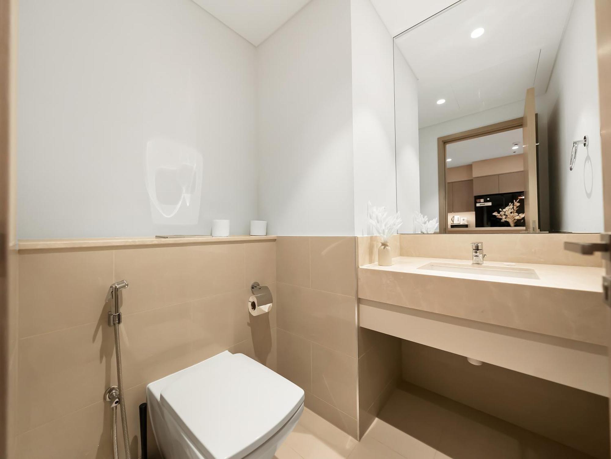 Wabi-sabi Style Fountain-view 4 Bedroom In The Sky * Dubái