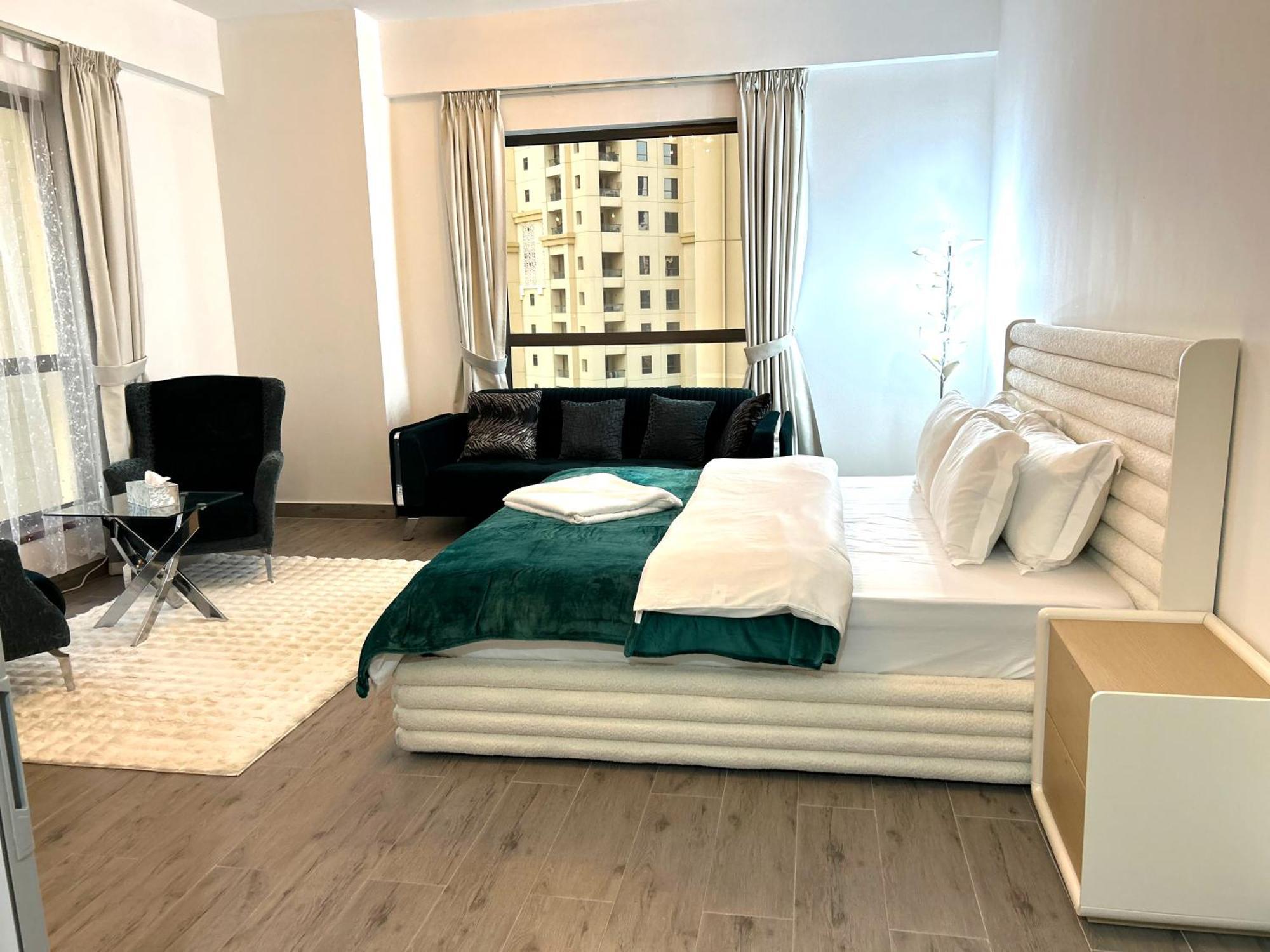 Quarto em Acomodações Particulares Royal Residences 2 Dubai