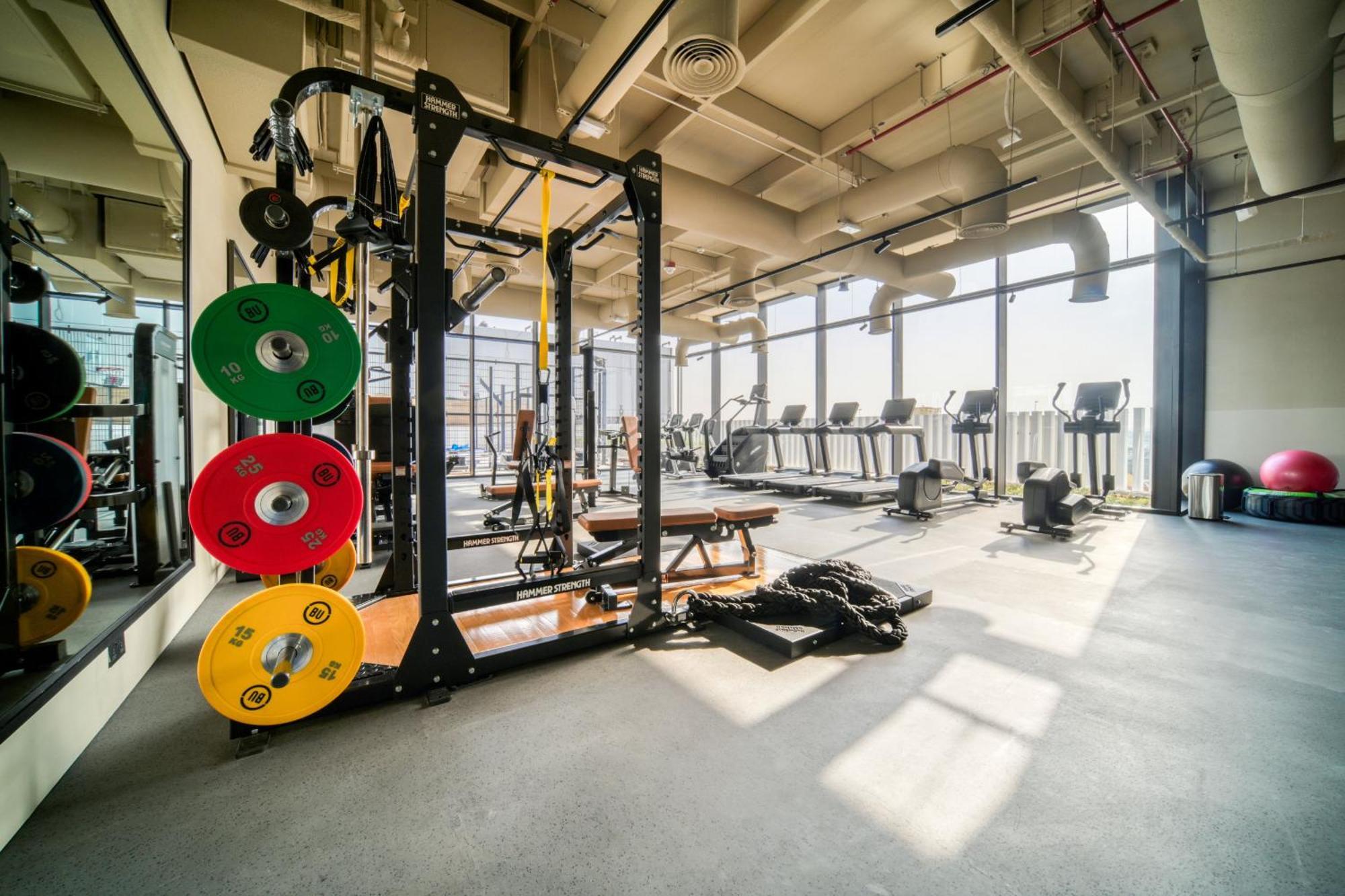 Apartemen Upside Living, Business Bay - Mint Dubai