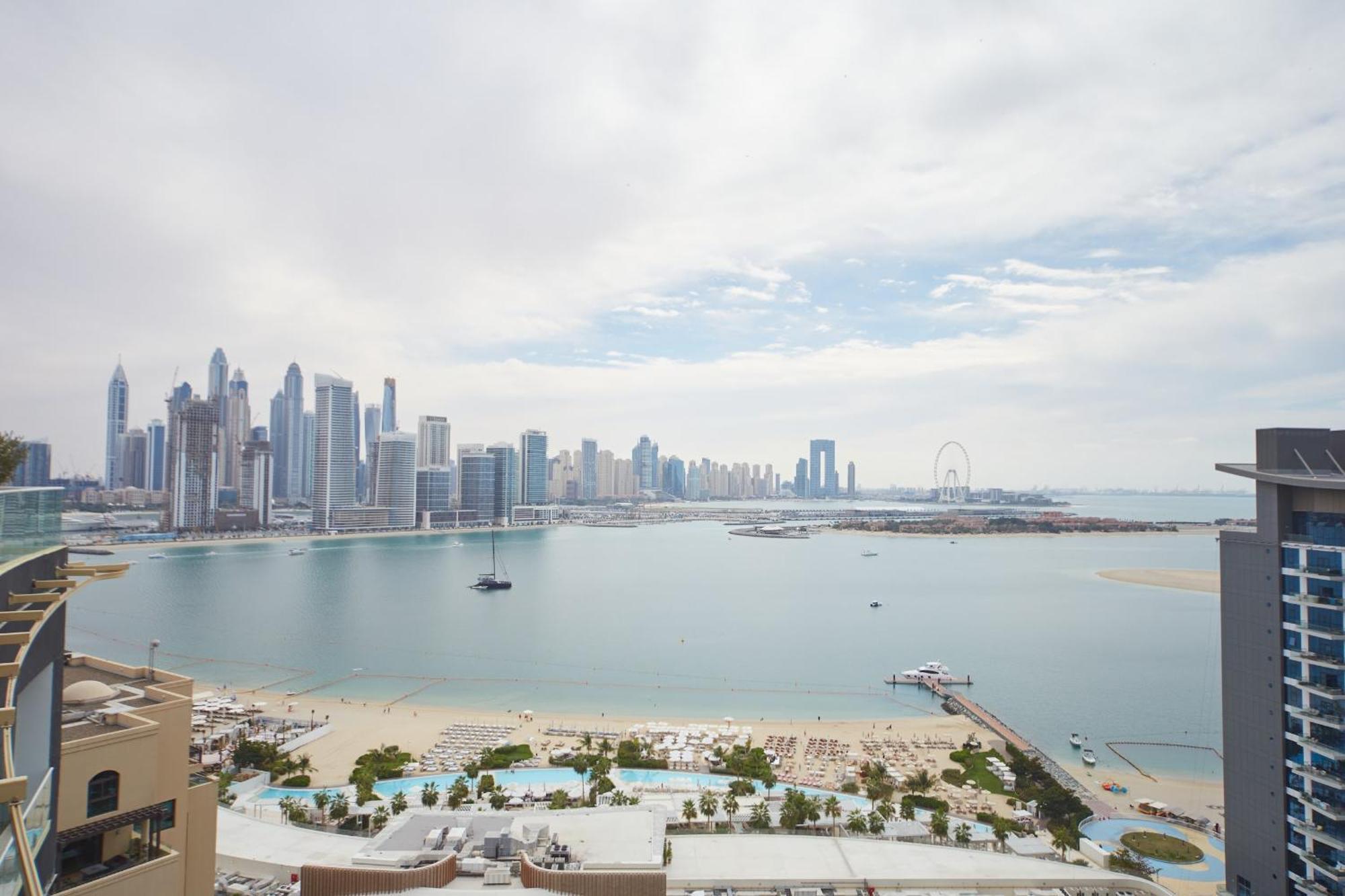 Hight-floor Atlantis View Appartement Dubaï