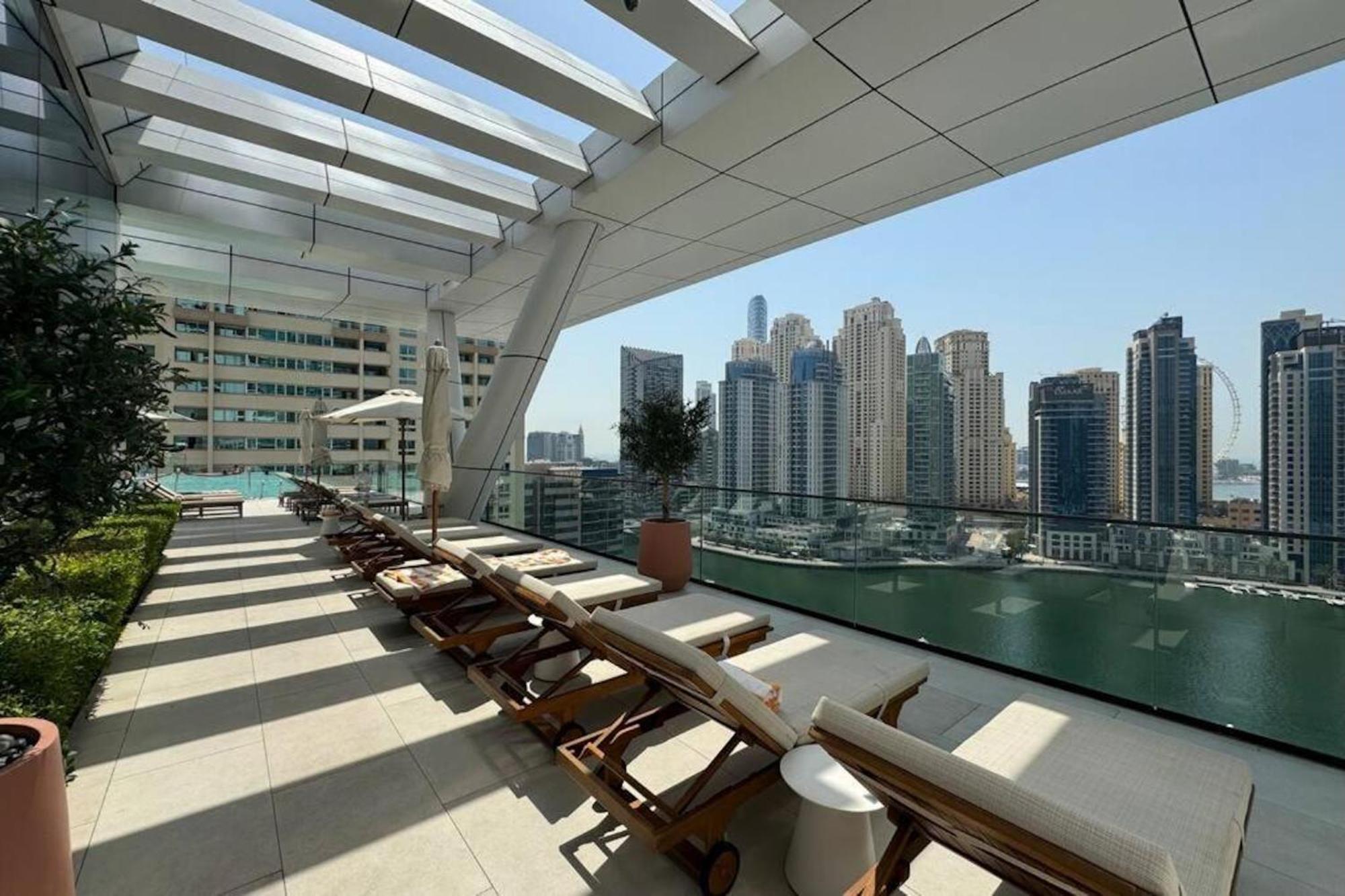 Eden's Homes & - Vida Marina Residences Apartamento Dubái