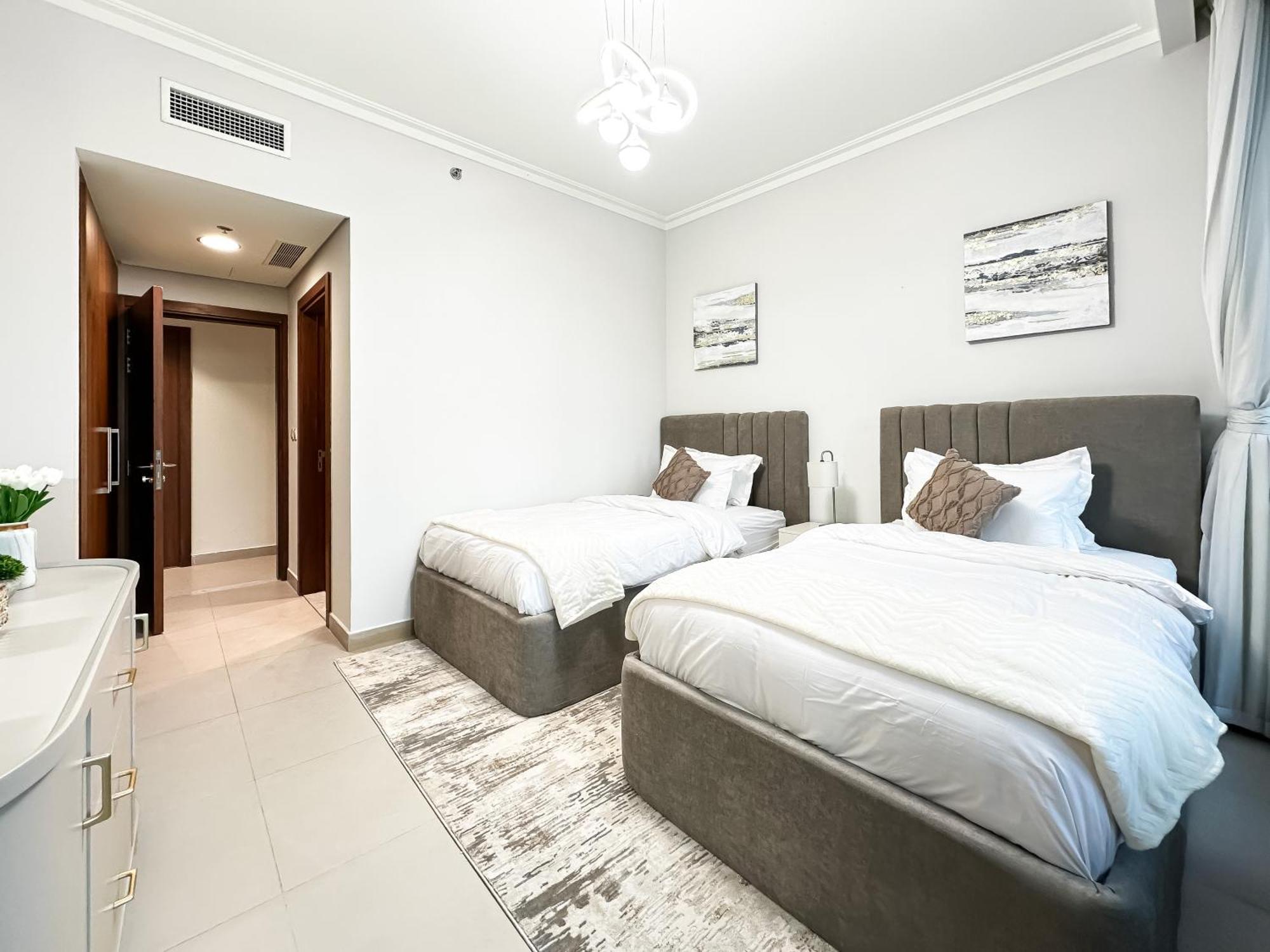 Urban Luxury 2br With Spectacular Burj Khalifa View Appartement