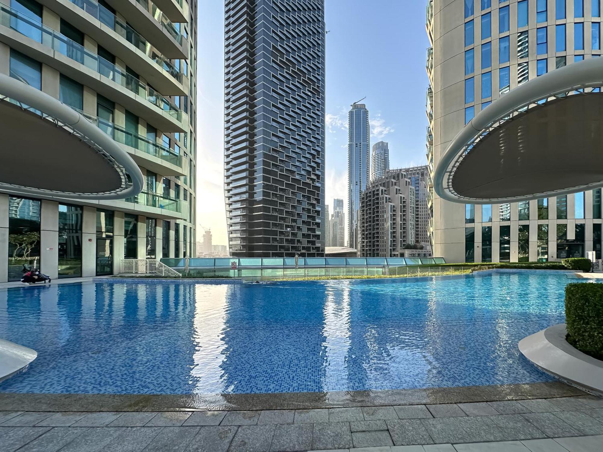 Urban Luxury 2br With Spectacular Burj Khalifa View Appartement Dubai