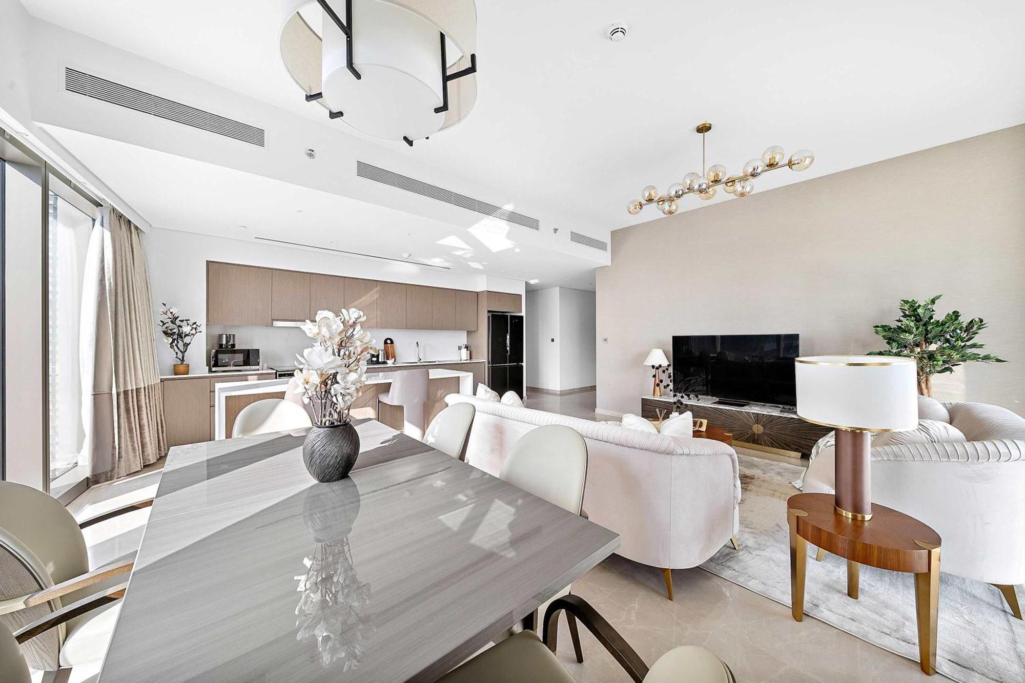 Apartment Silkhaus Full Burj Khalifa View In Downtown Dubai