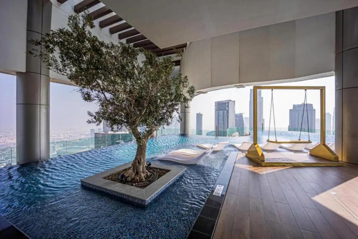 2bd Paramount Midtown - 6 Guests - Burj Views 64th Floor Infinity Pool, King Bed Appartamento *