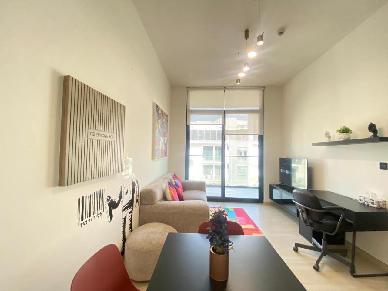 1 Bed Retreat- Rbe Vacation Homes-binghatti Luna Apartamento Dubái