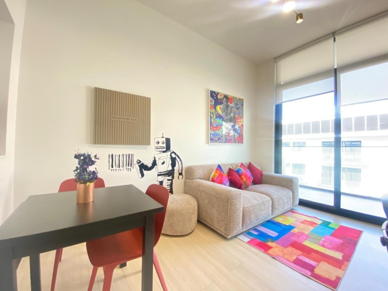 1 Bed Retreat- Rbe Vacation Homes-binghatti Luna * Dubái