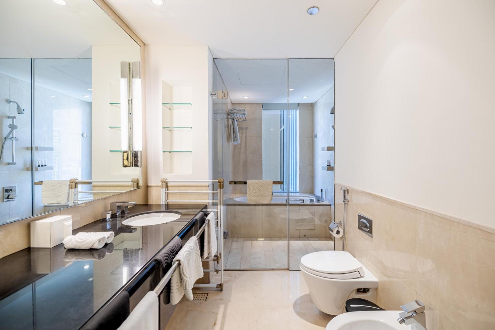 Appartement Marina View With Direct Access To Marina Mall *