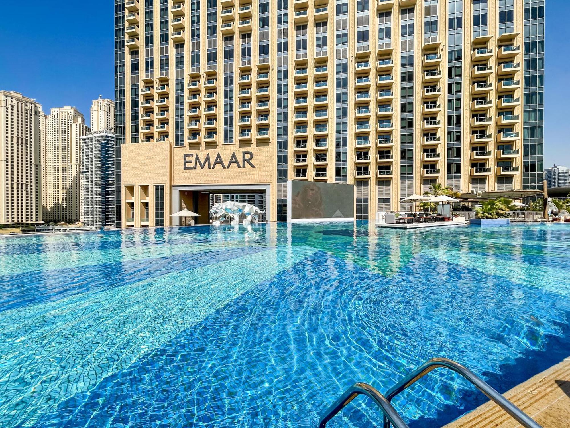 Marina View With Direct Access To Marina Mall Appartement *