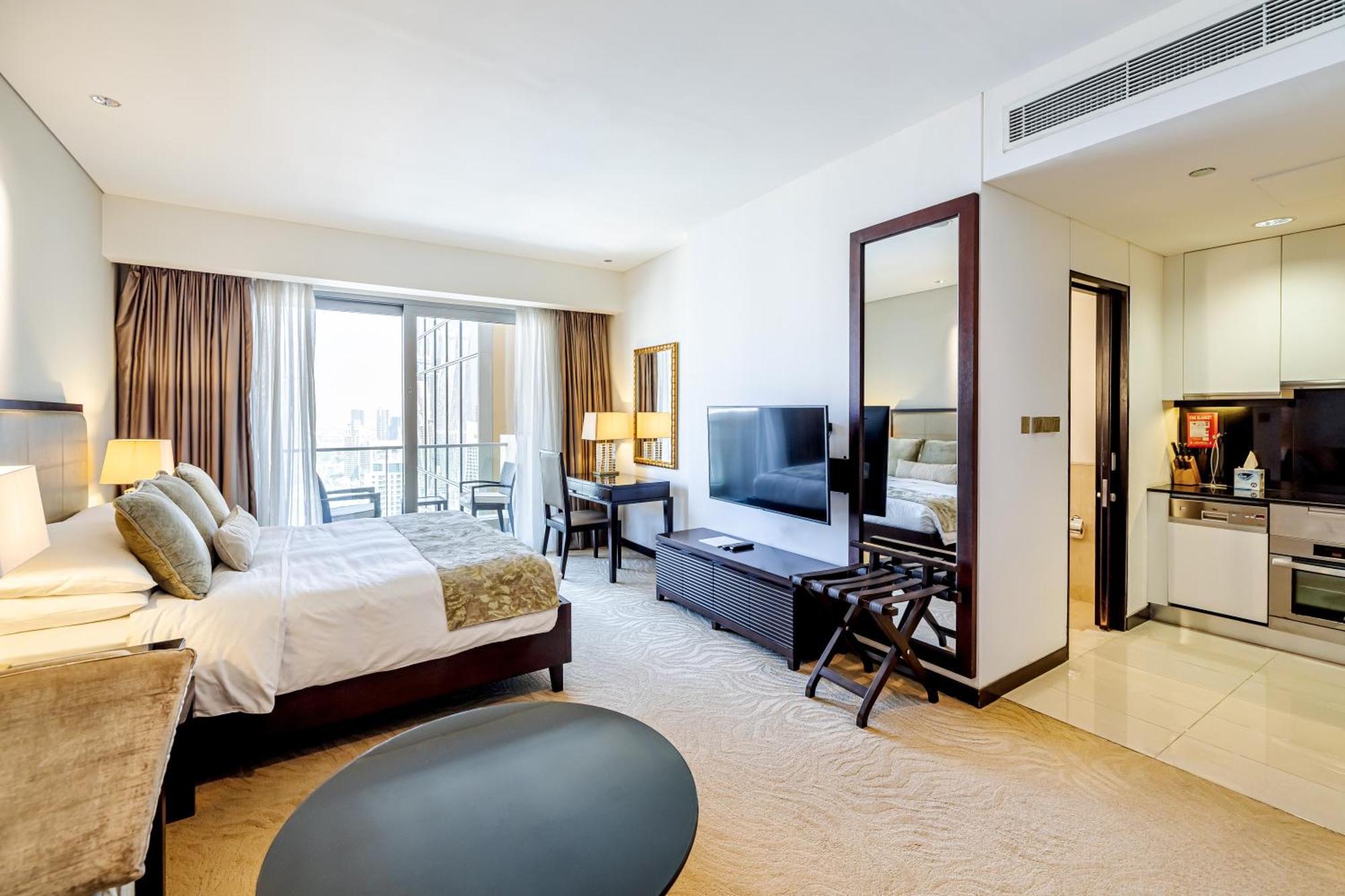 Marina View With Direct Access To Marina Mall Appartement Dubaï