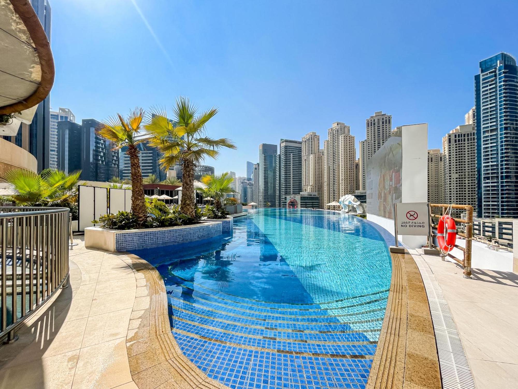 Appartement Marina View With Direct Access To Marina Mall Dubaï