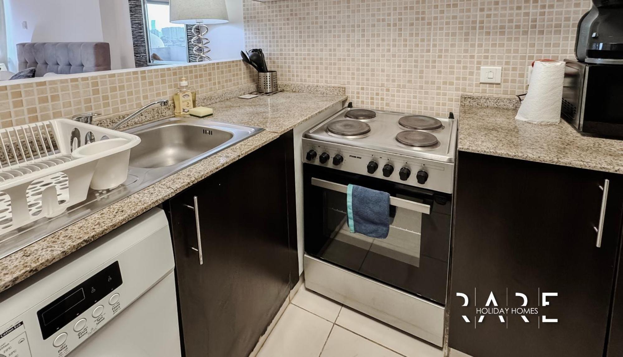 Rare Homes - Golf Course View - Sports - Royal - R302 Appartement Dubai