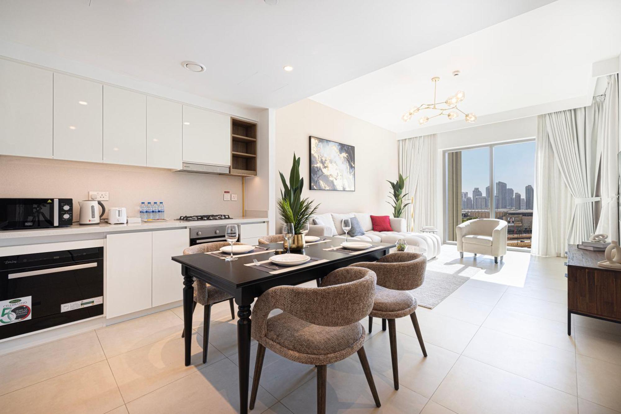 Apartamento Mall Connected! Amazing Burj Khalifa View! Excellent Pool & Gym Access! *