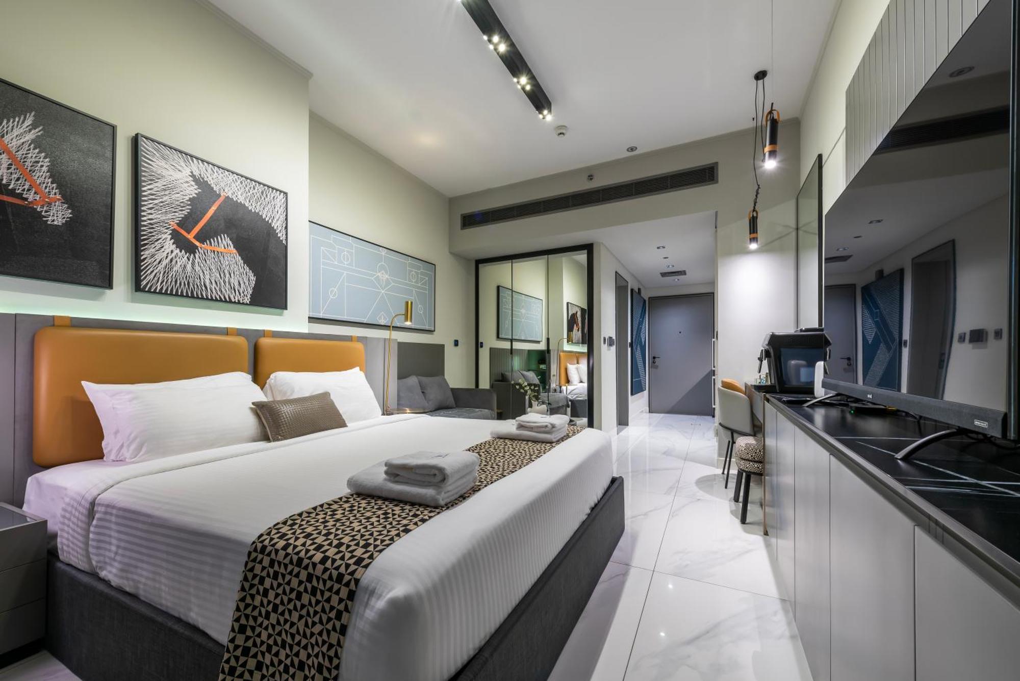 Lejlighed Canal View Downtown - Near Mall & Burj Khalifa - Mag 318 *