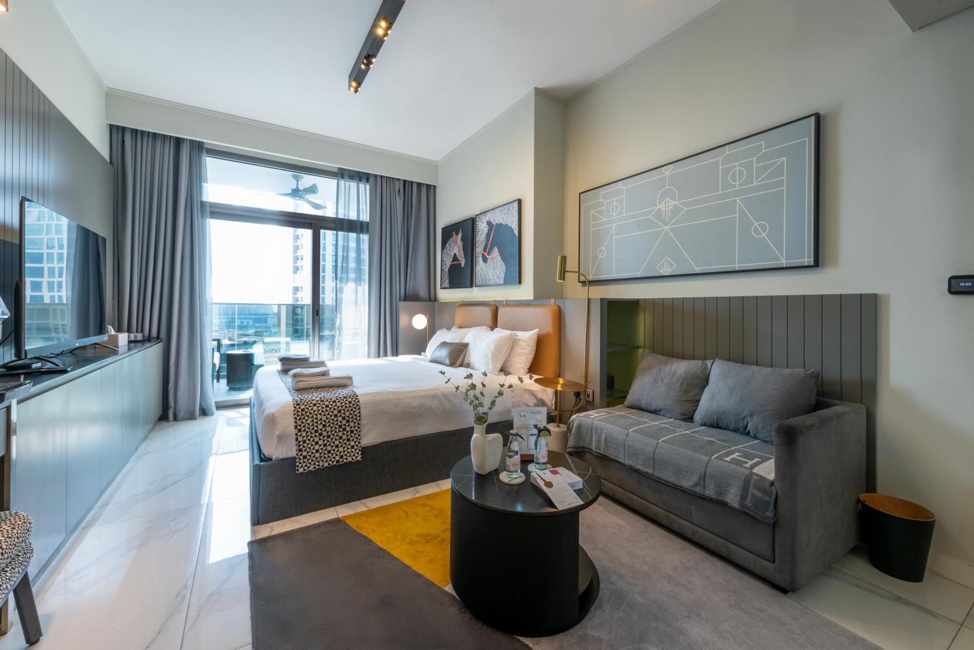 Canal View Downtown - Near Mall & Burj Khalifa - Mag 318 Lejlighed