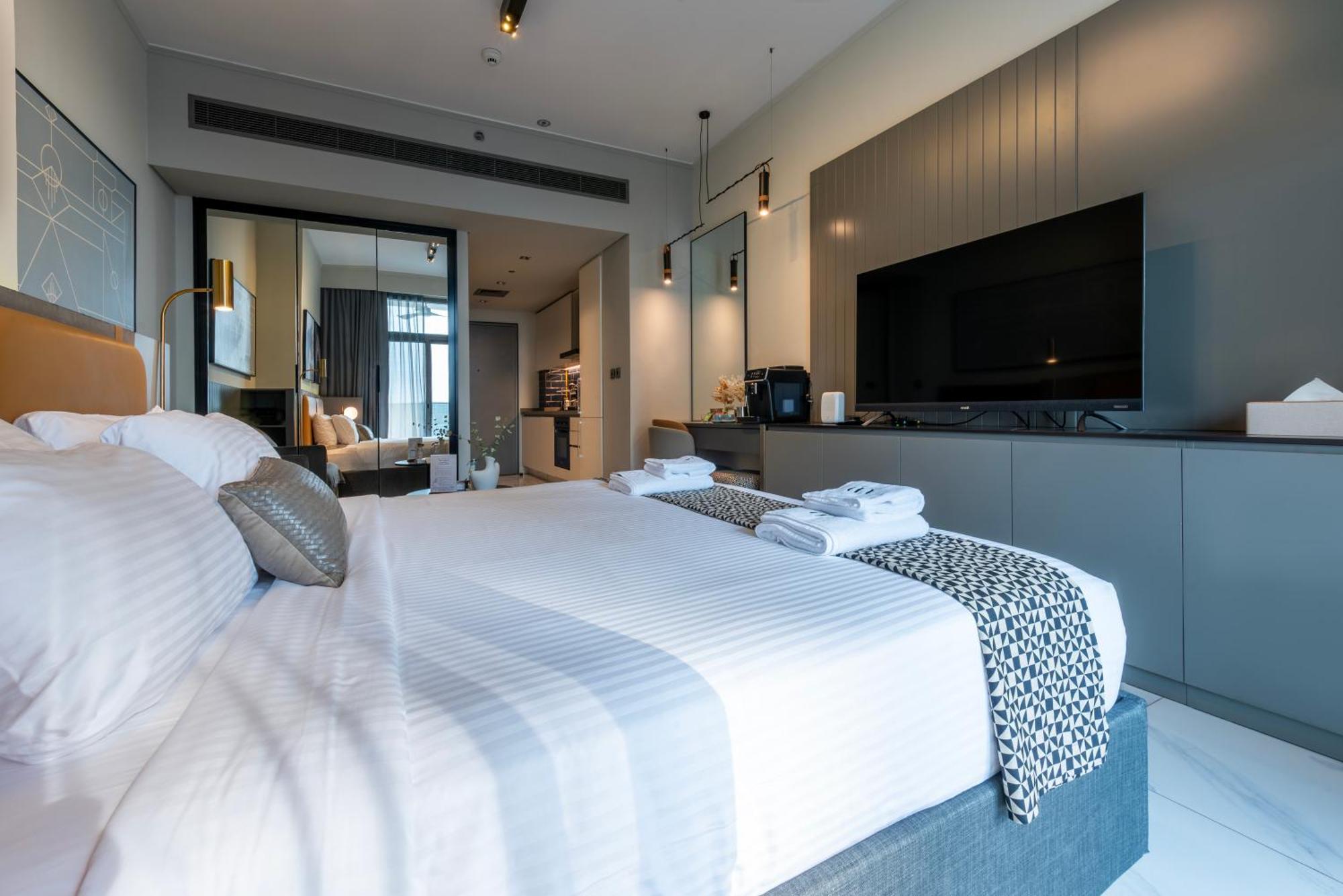 Canal View Downtown - Near Mall & Burj Khalifa - Mag 318 Lejlighed *