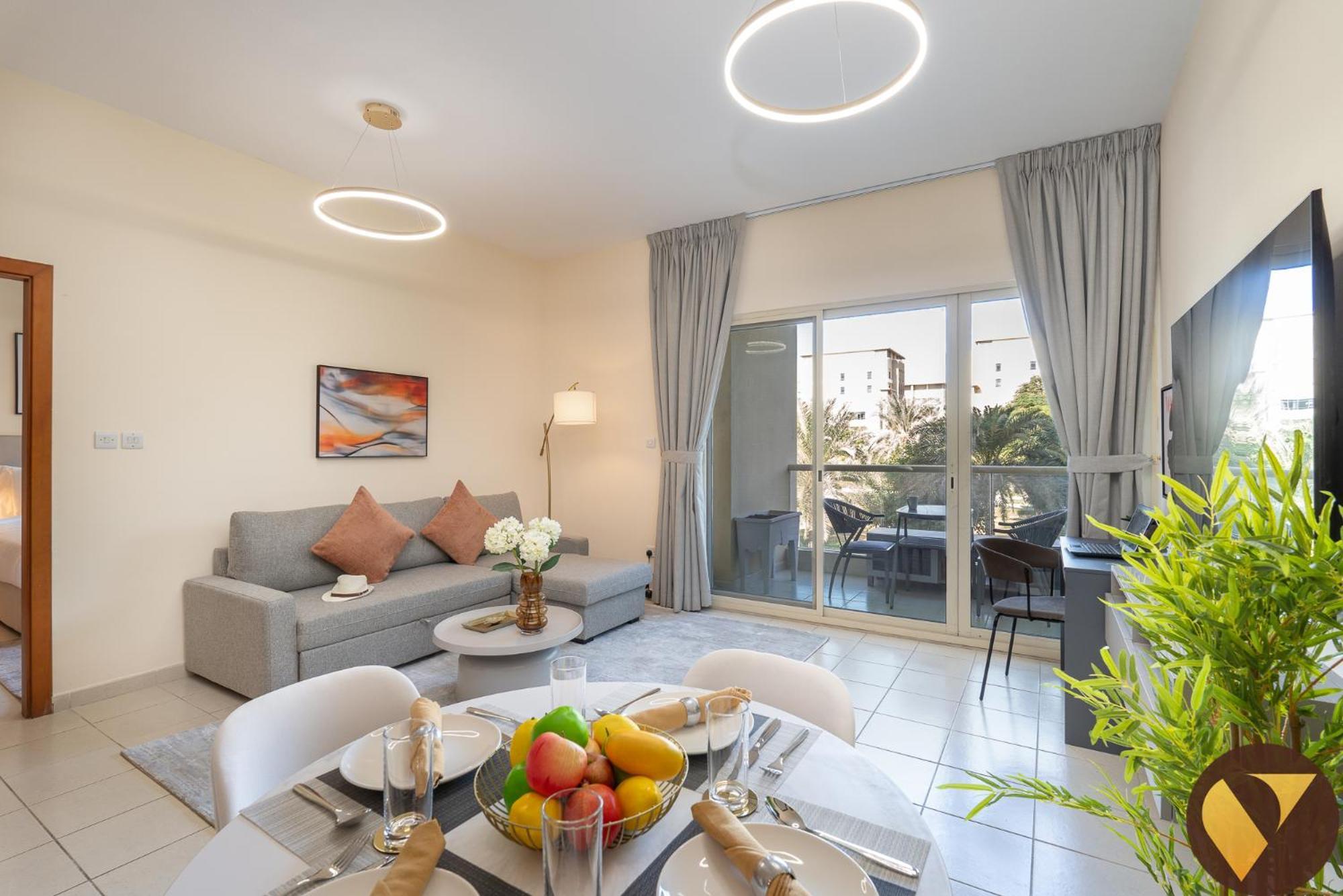 Appartement Vogue - The Greens And Views Dubaï