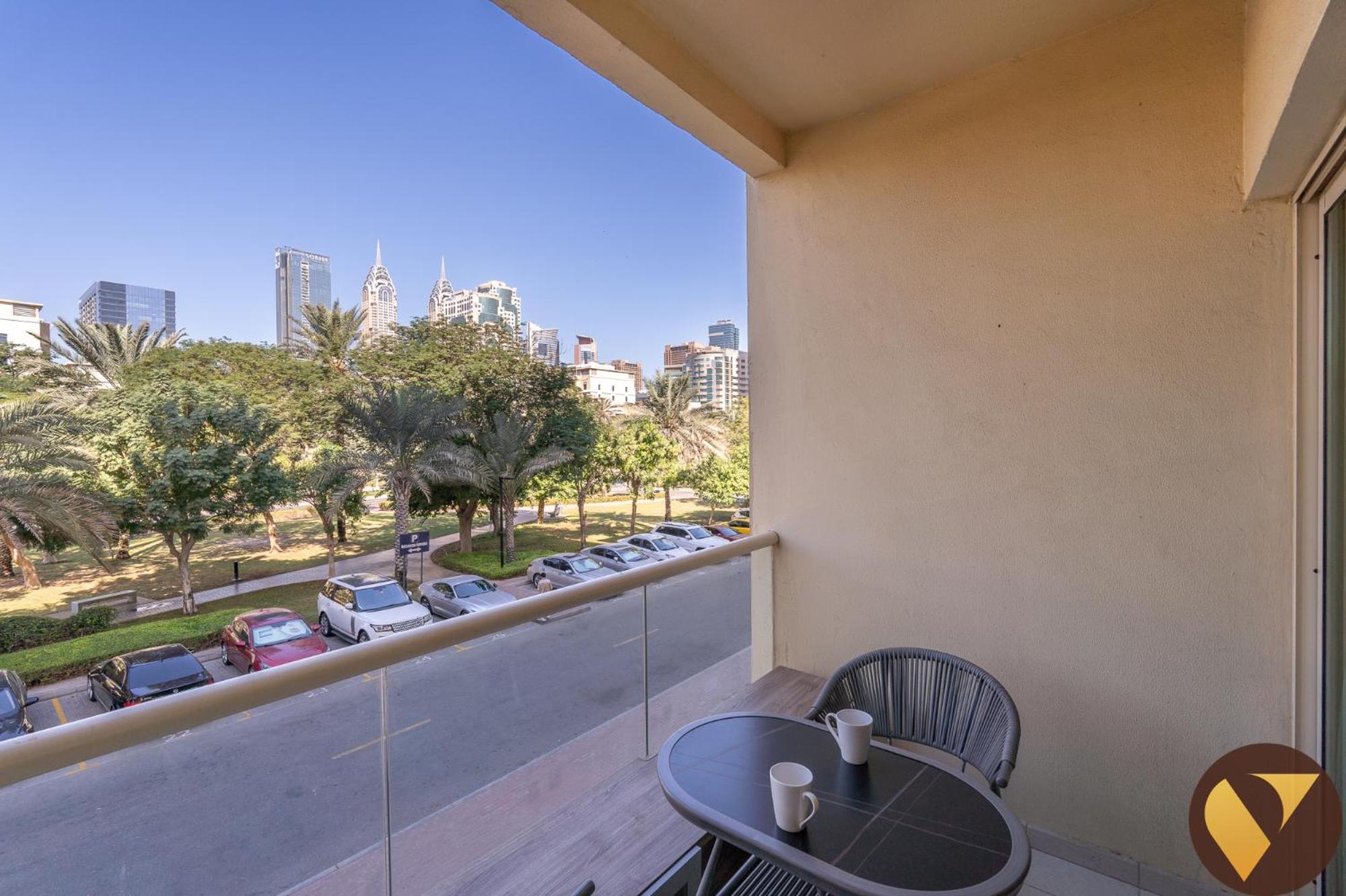 Appartement Vogue - The Greens And Views Dubaï