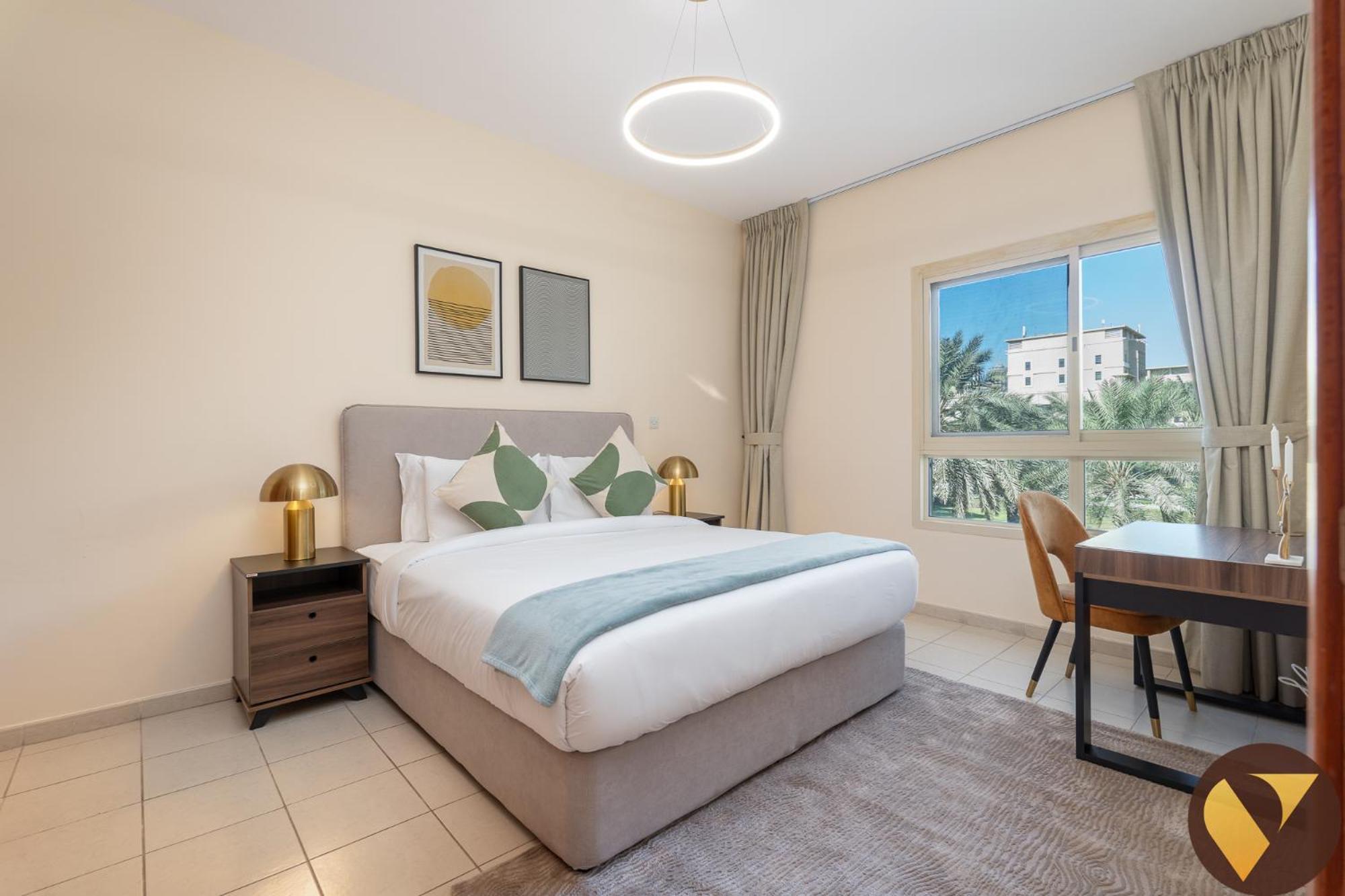 Vogue - The Greens And Views Appartement Dubaï