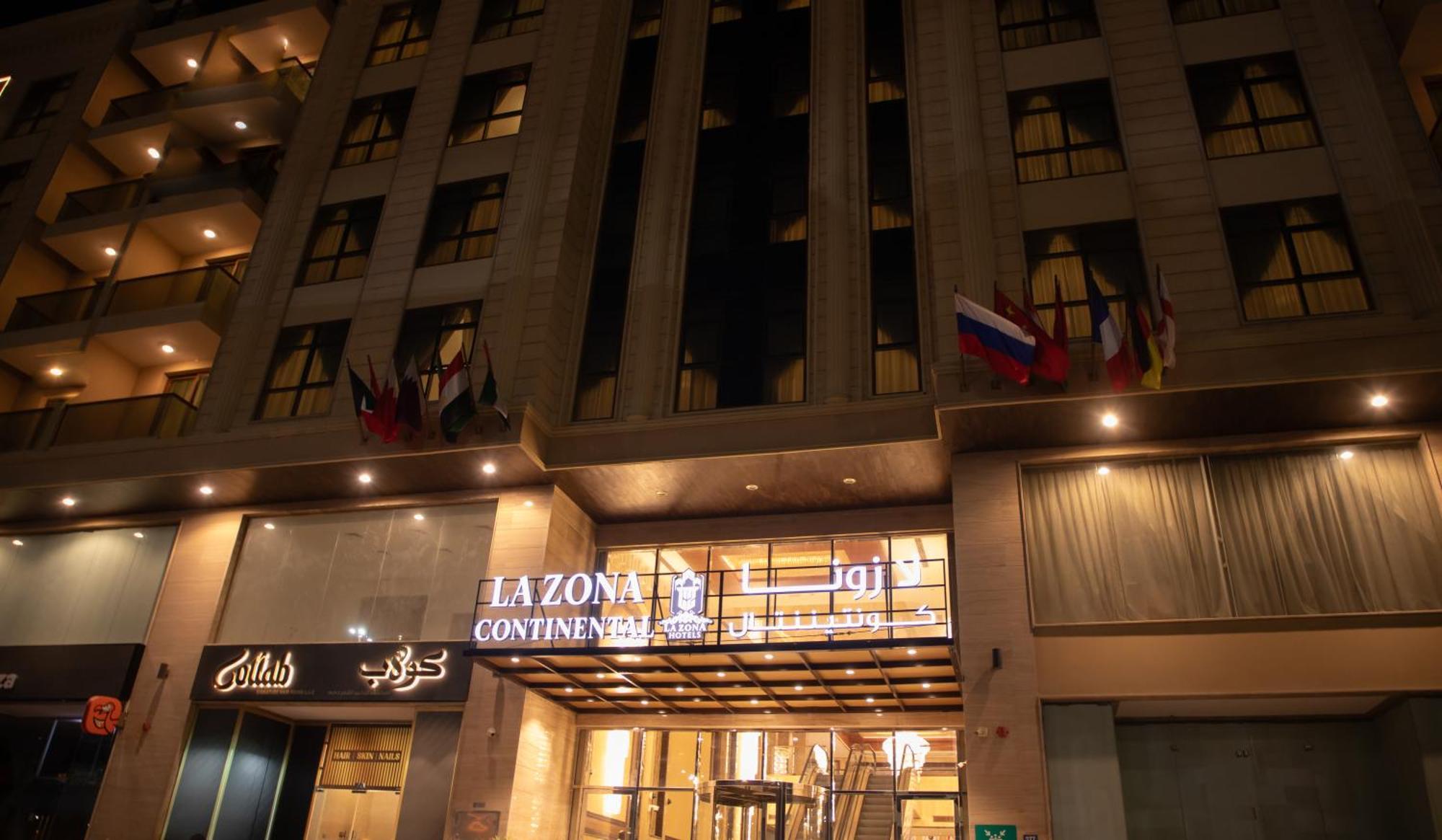 Hotell La Zona Continental 4*