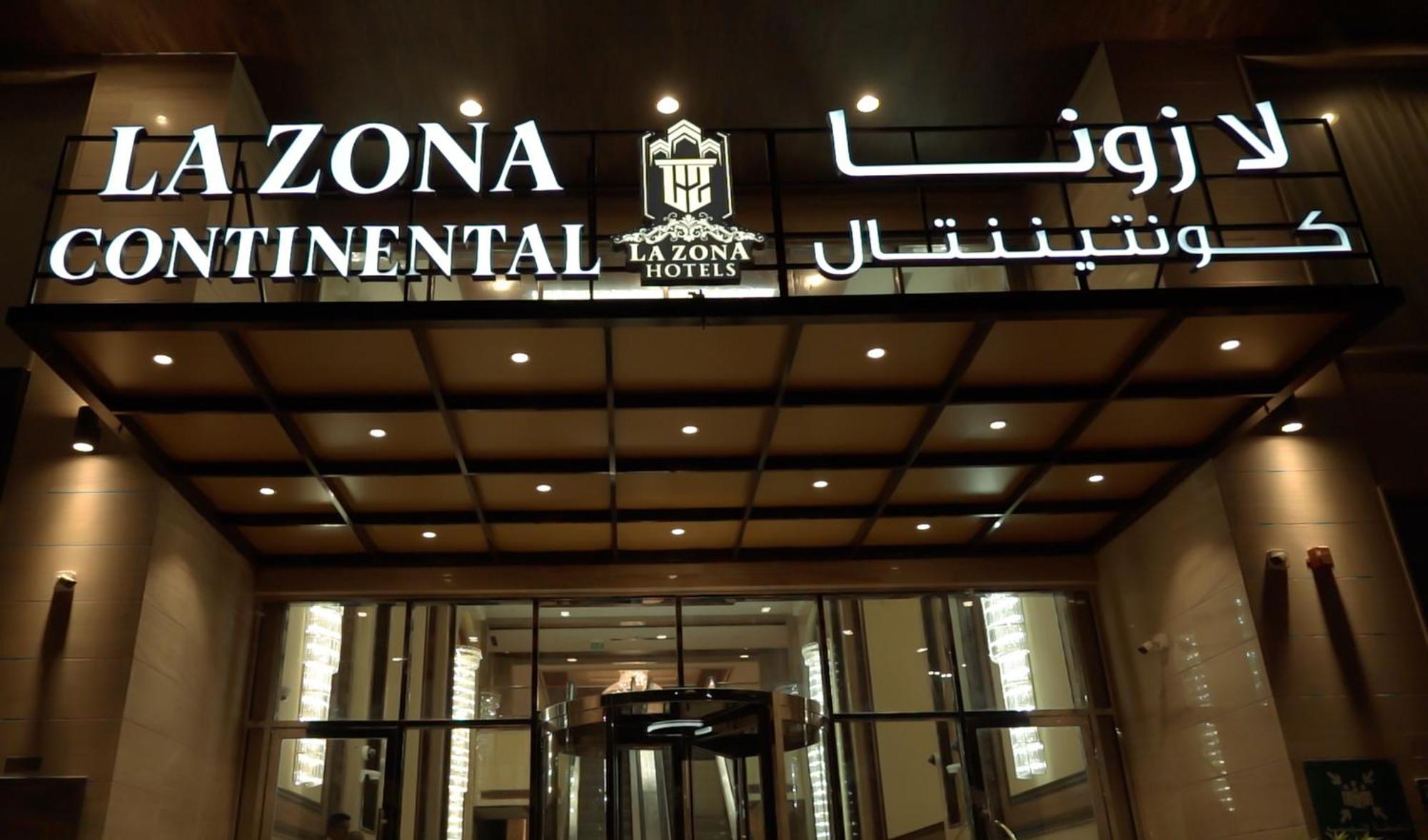 La Zona Continental Hotell 4*