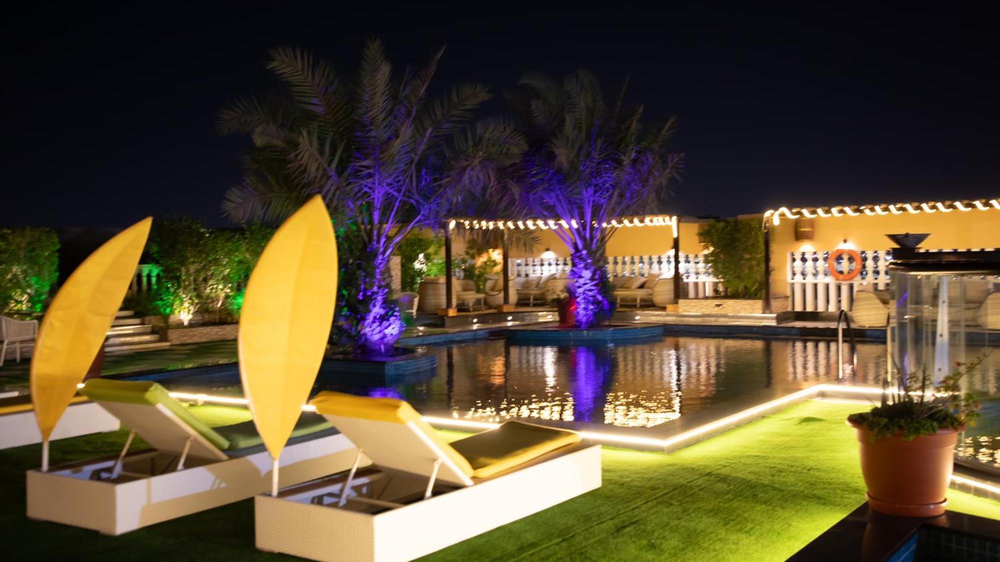 Hotell La Zona Continental Dubai
