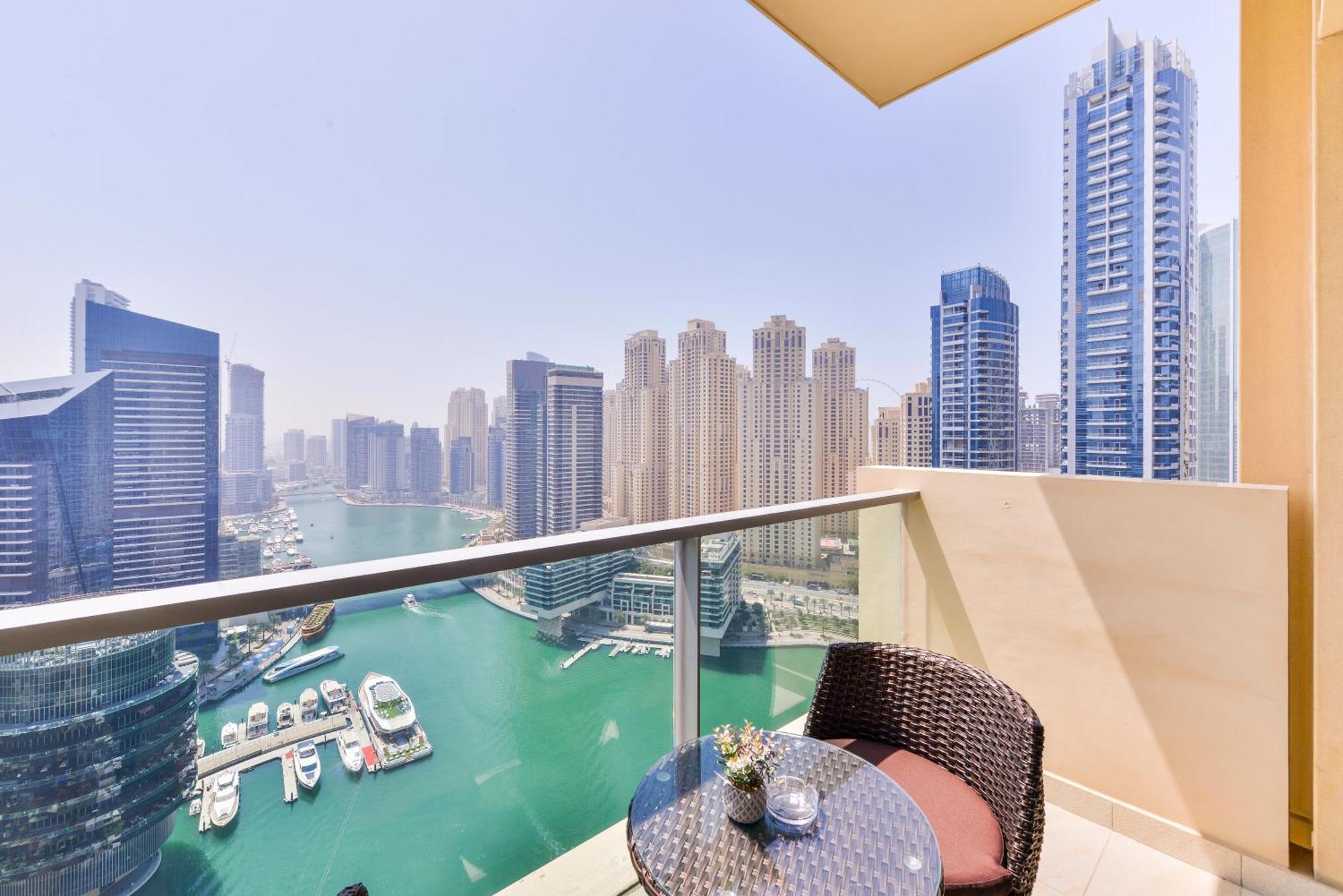 Emaar Residences Marina By Qstay - Address Marina Aparthotel Dubai
