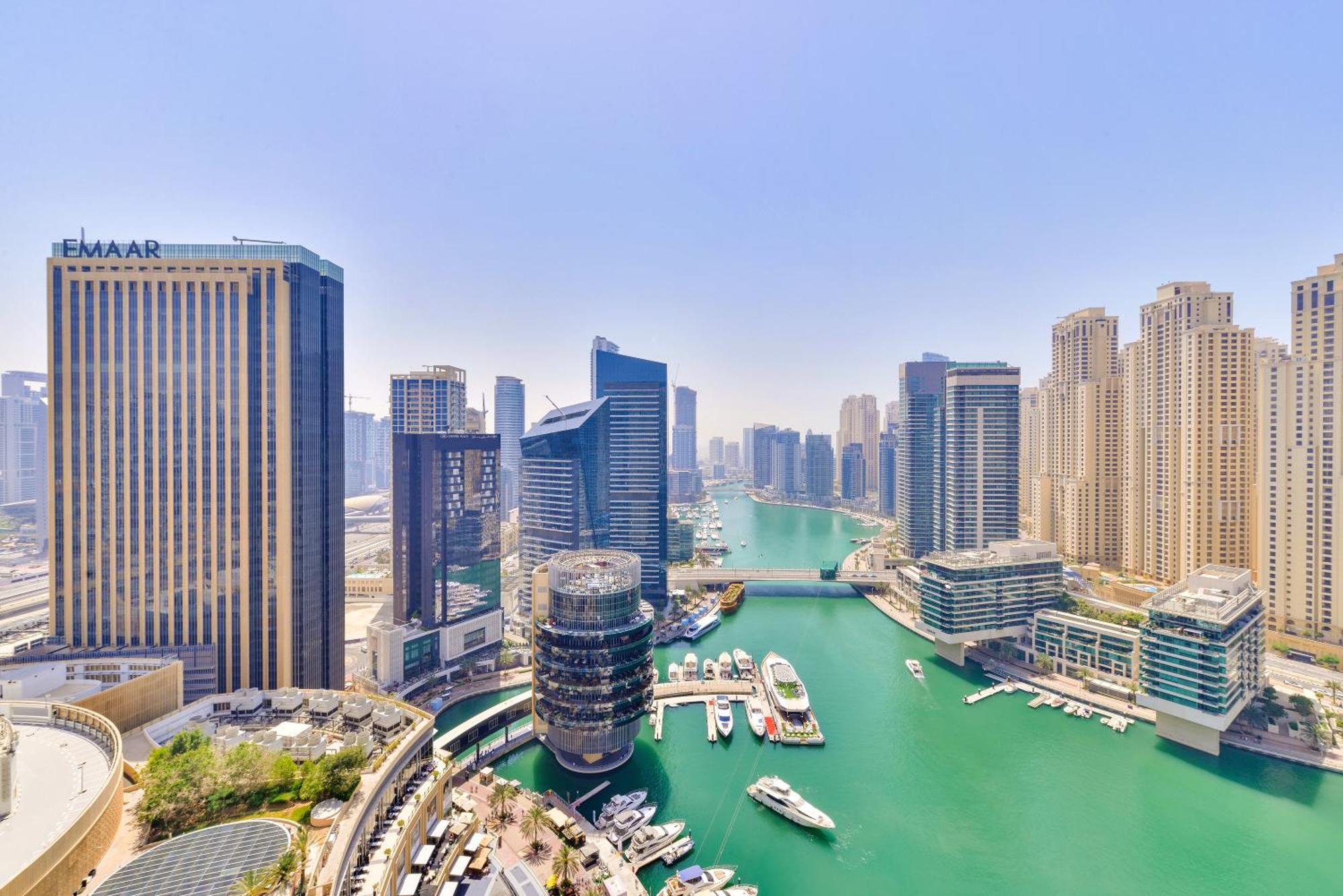 Aparthotel Emaar Residences Marina By Qstay - Address Marina *
