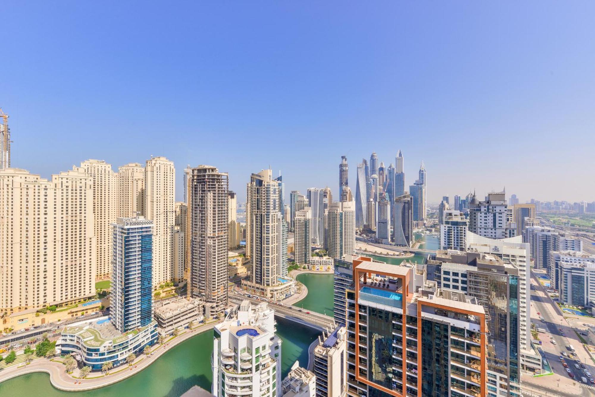 Emaar Residences Marina By Qstay - Address Marina