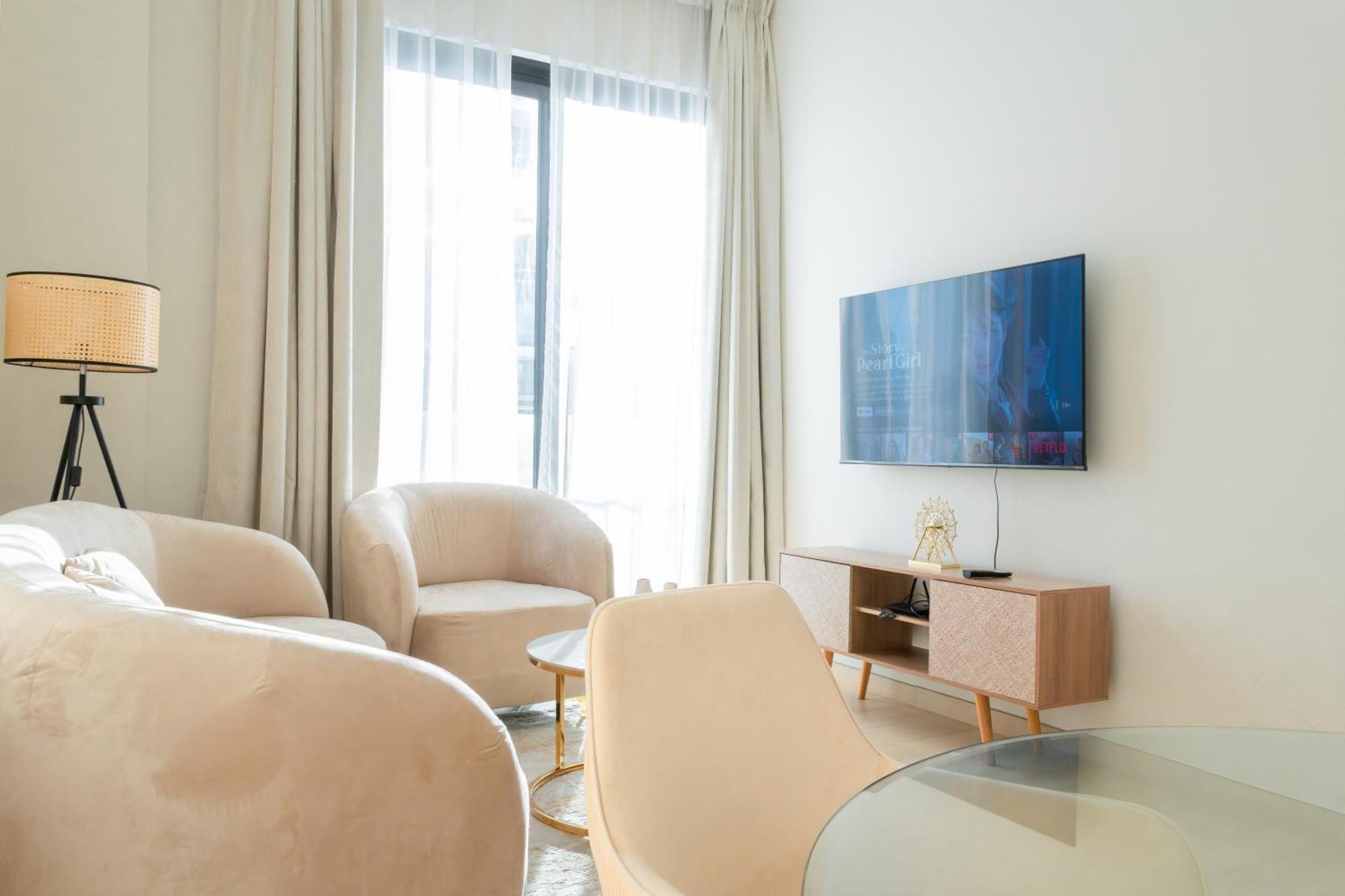Appartement Luxe 1br 15mins-beach Infinity Pool -jumeirah Village Circle, Jvc ,dubai *