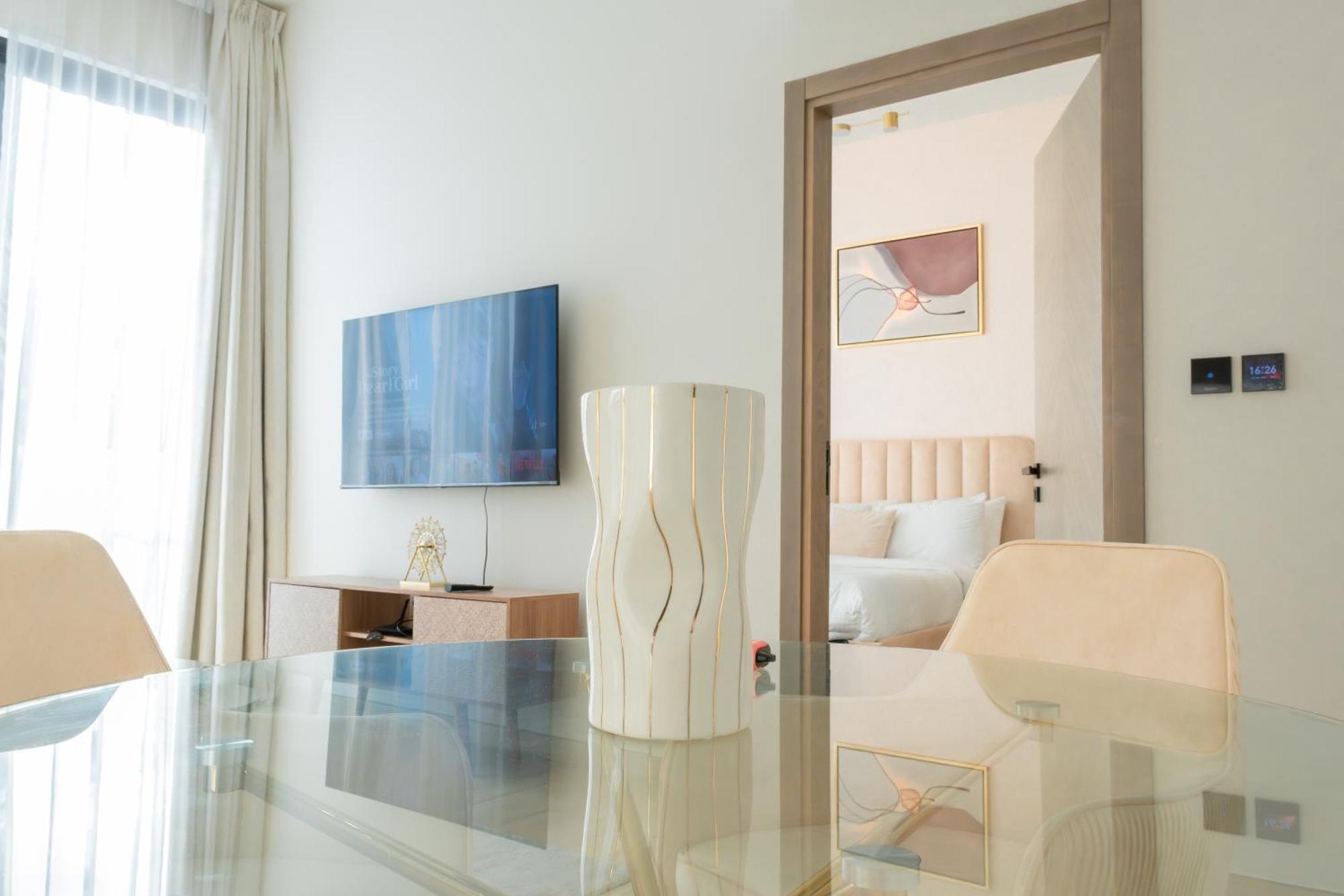 Luxe 1br 15mins-beach Infinity Pool -jumeirah Village Circle, Jvc ,dubai Appartement Dubaï