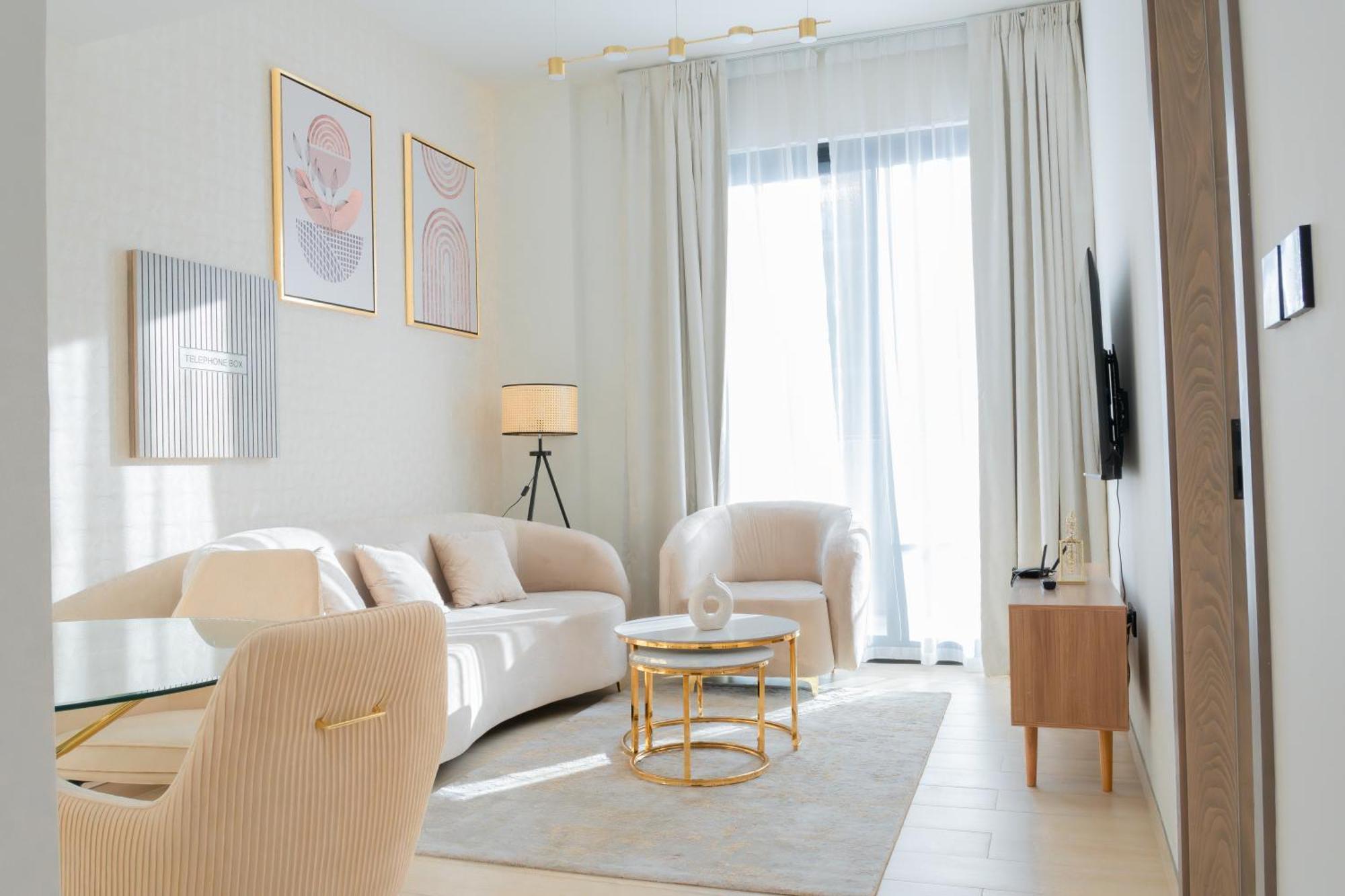 Appartement Luxe 1br 15mins-beach Infinity Pool -jumeirah Village Circle, Jvc ,dubai Dubaï
