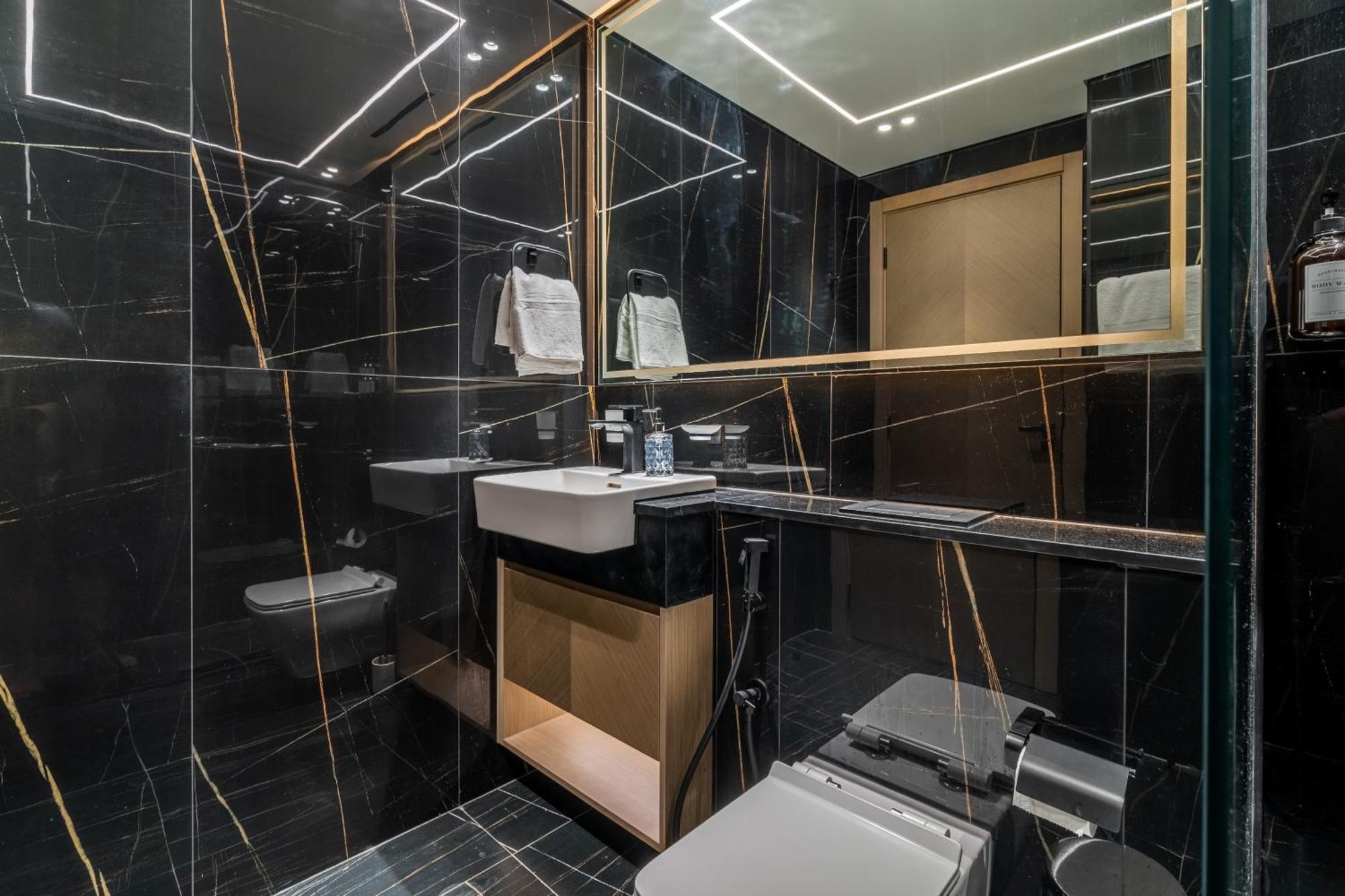 Modern 1br In Jvc With Amazing Amenities Apartemen