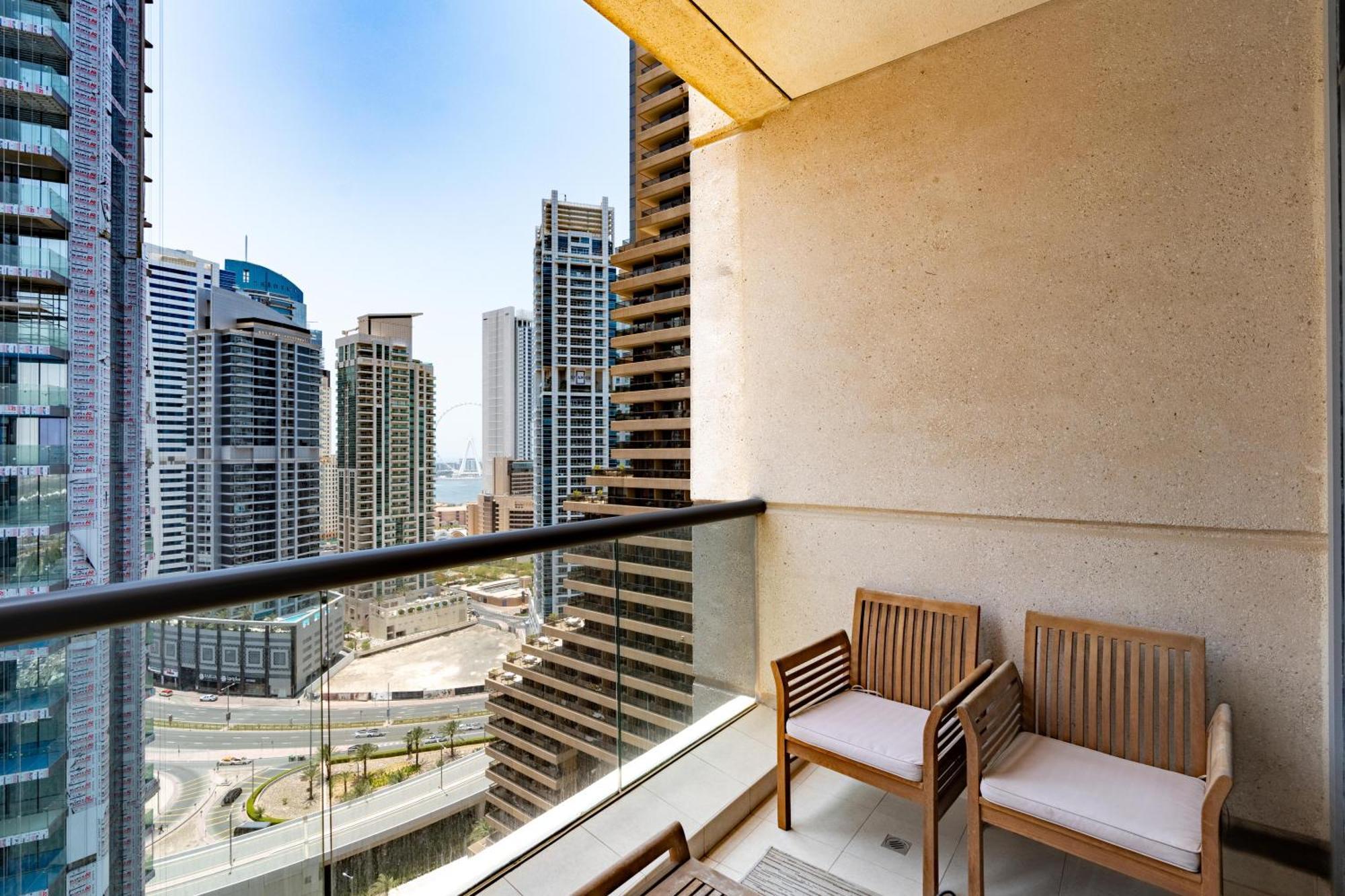 Appartement Vacay Lettings - 1 Bhk - Iris Blue Marina Dubaï