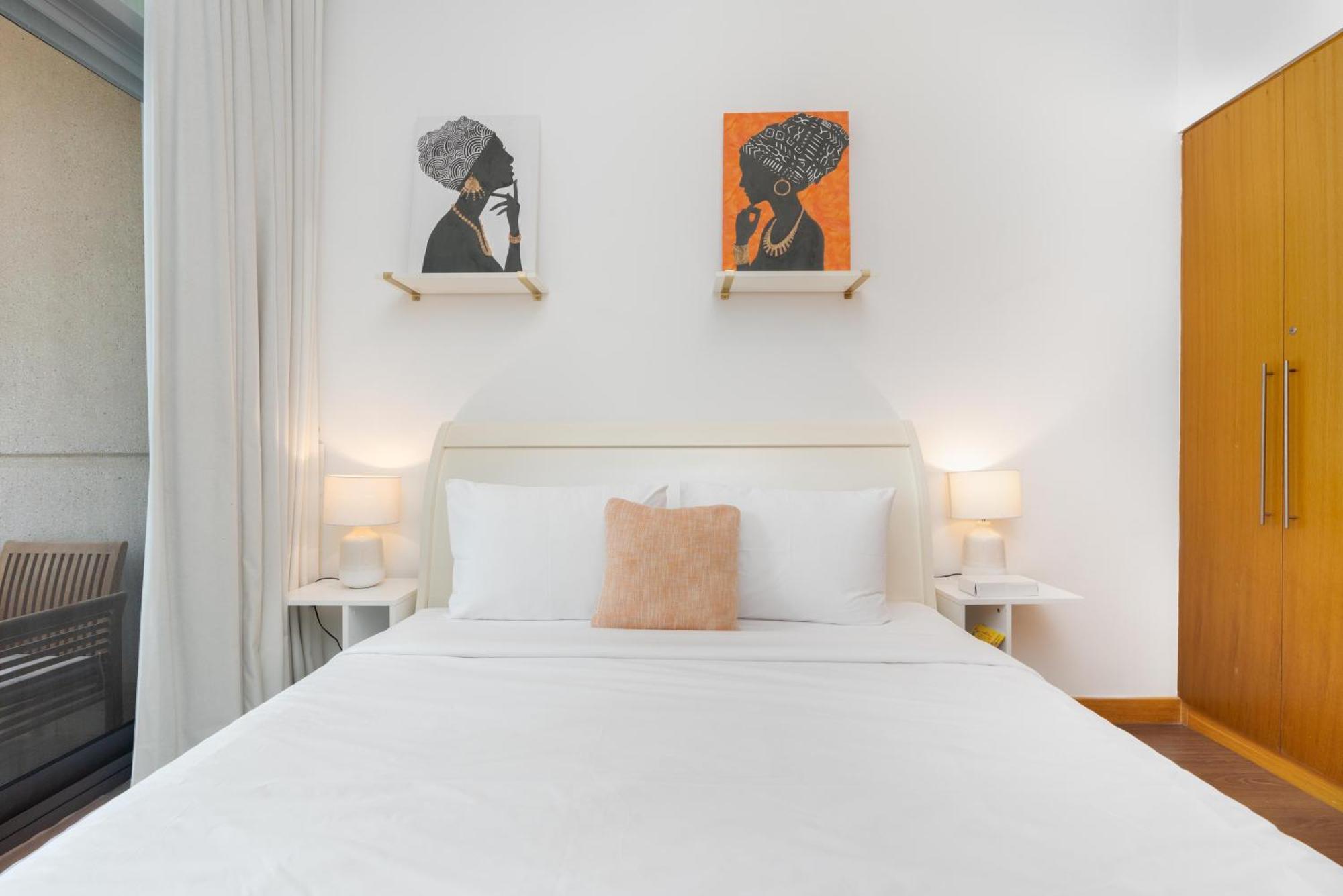 Vacay Lettings - 1 Bhk - Iris Blue Marina Appartement *