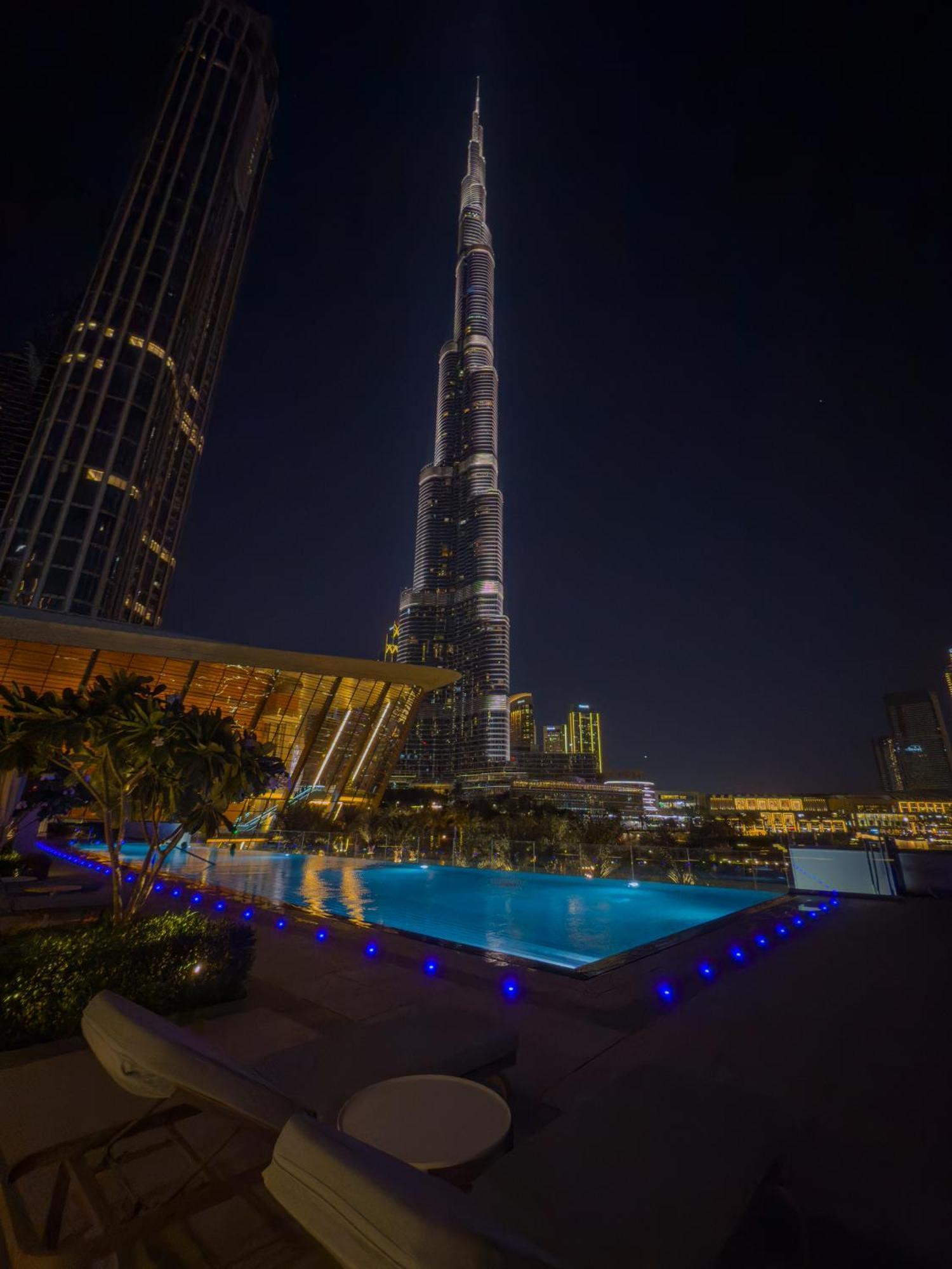 Skyline Majesty - Luxury Living With Full Burj Khalifa & Fountain Views - 1703 Appartement Dubaï