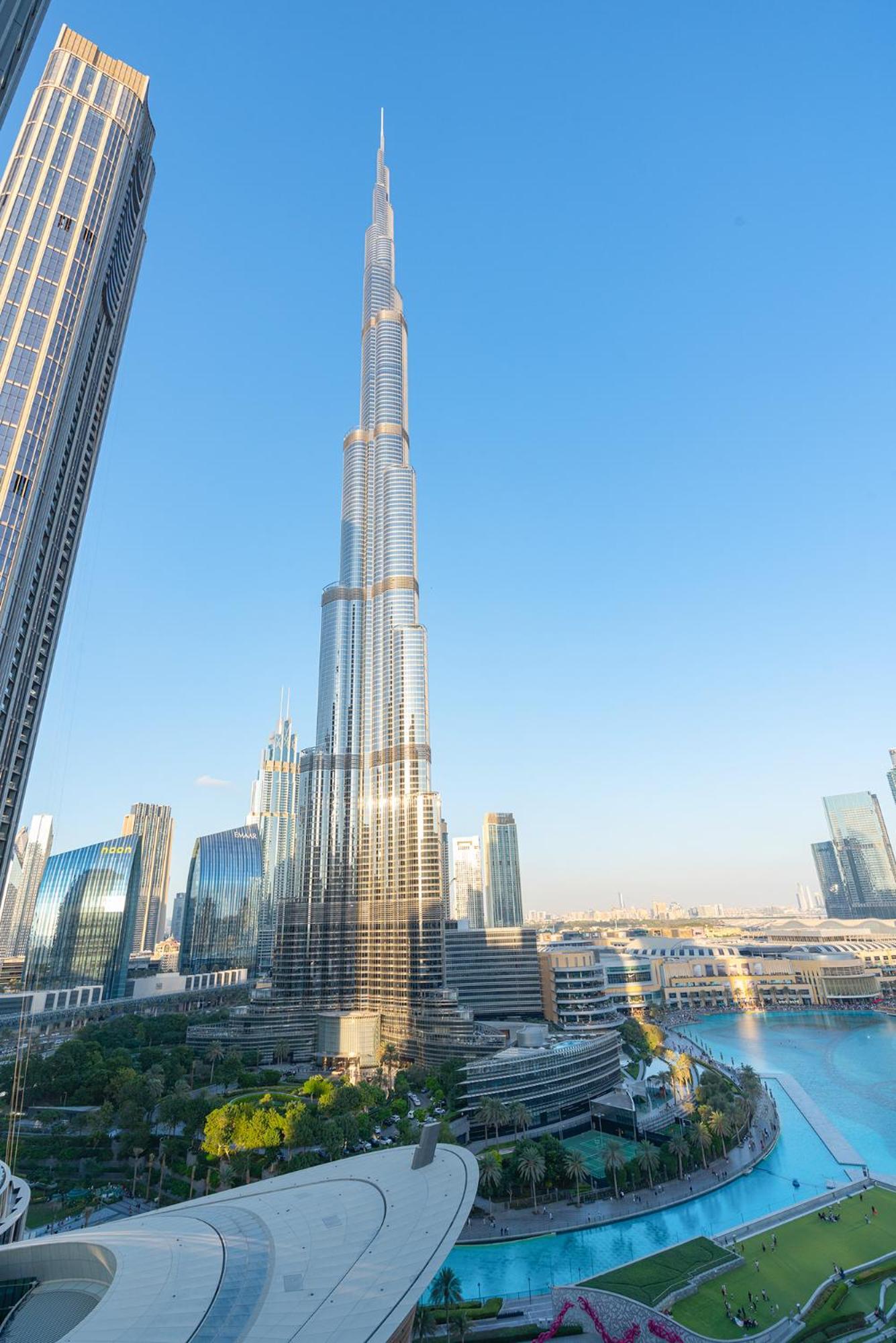 Appartement Skyline Majesty - Luxury Living With Full Burj Khalifa & Fountain Views - 1703 *
